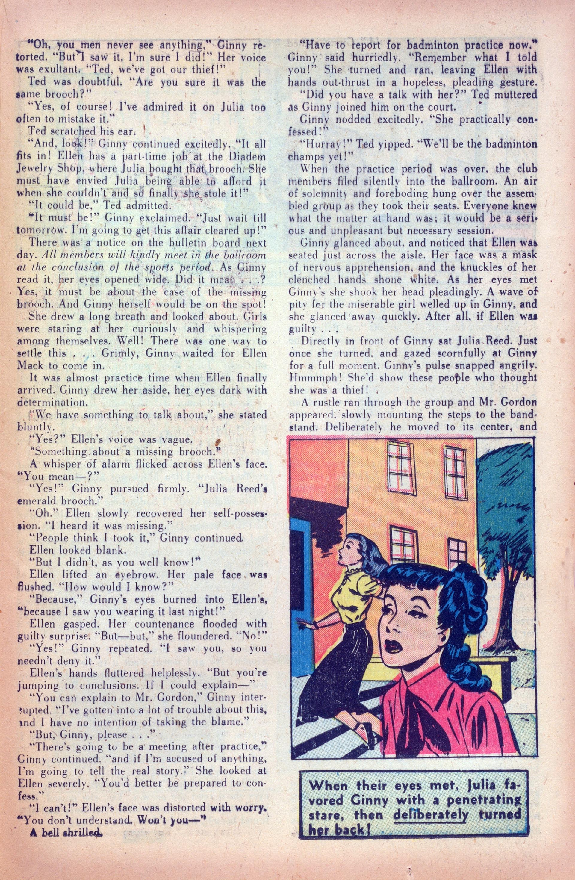 Read online Junior Miss (1947) comic -  Issue #35 - 33