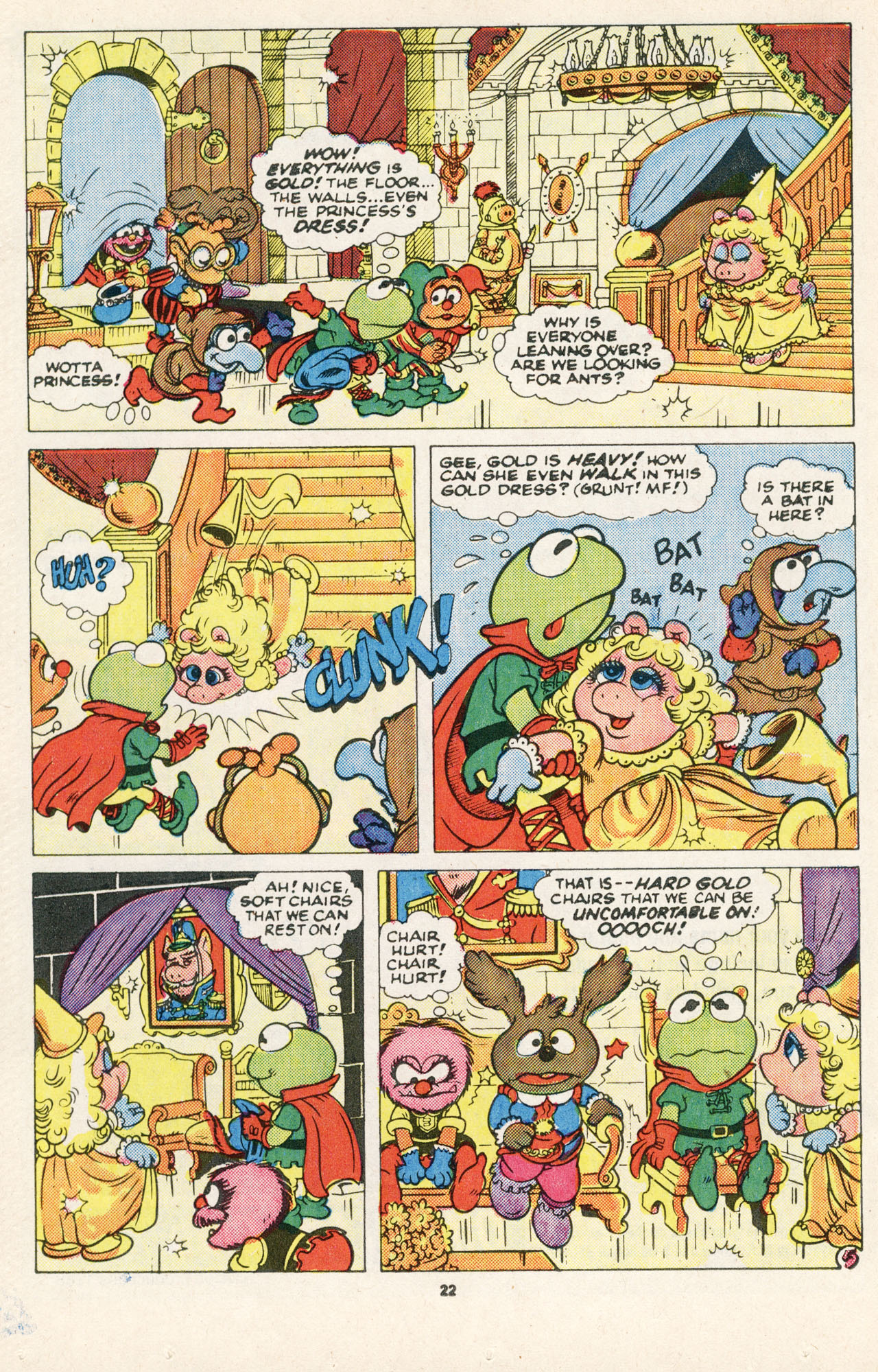 Read online Muppet Babies comic -  Issue #25 - 24