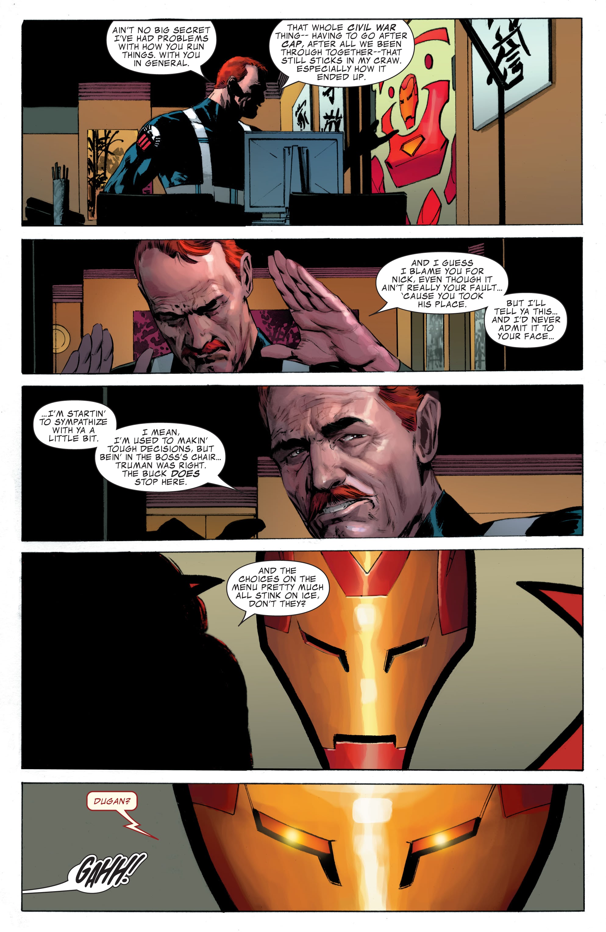 Read online Iron Man: Director of S.H.I.E.L.D. - The Complete Collection comic -  Issue # TPB (Part 2) - 29