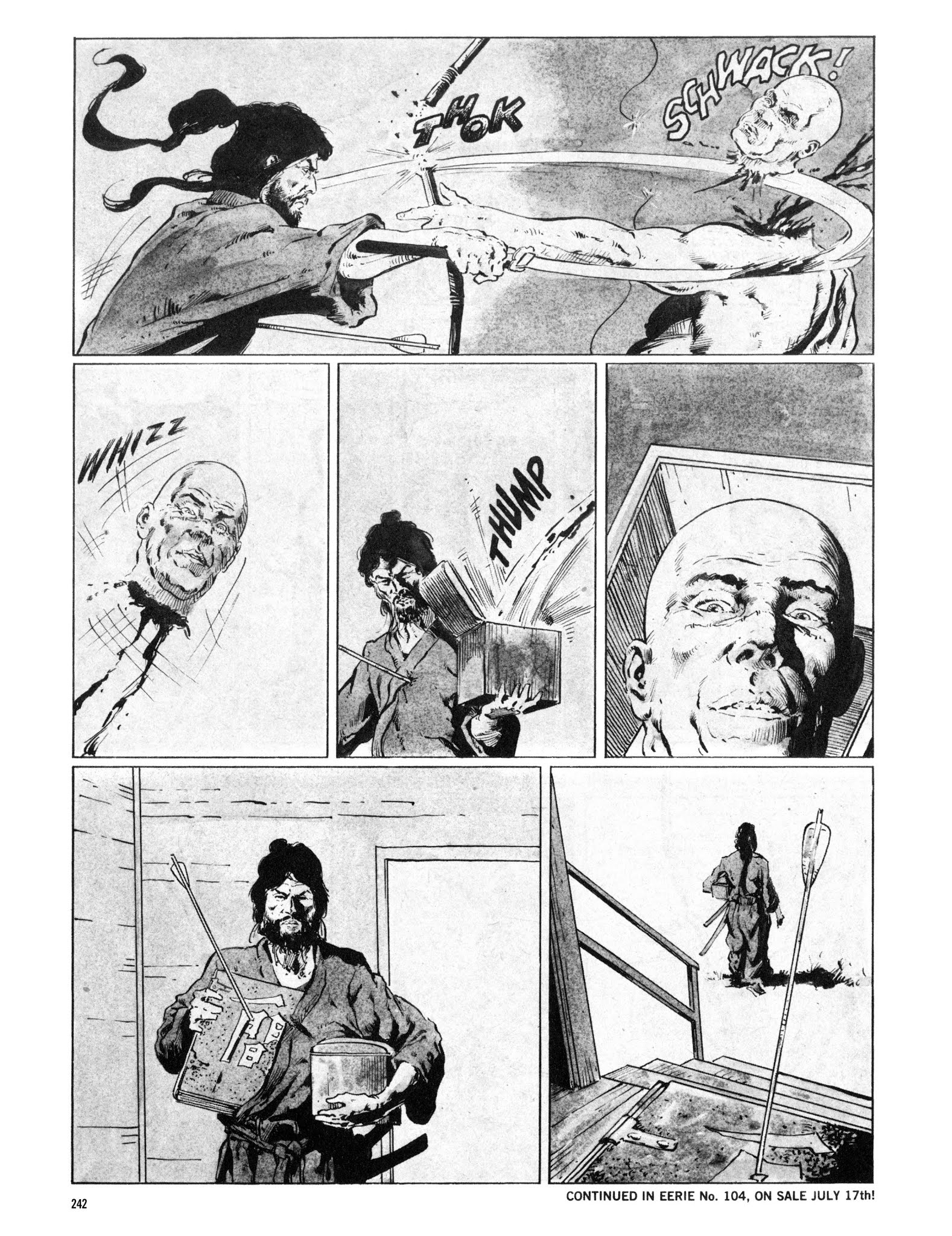 Read online Eerie Archives comic -  Issue # TPB 21 (Part 3) - 45