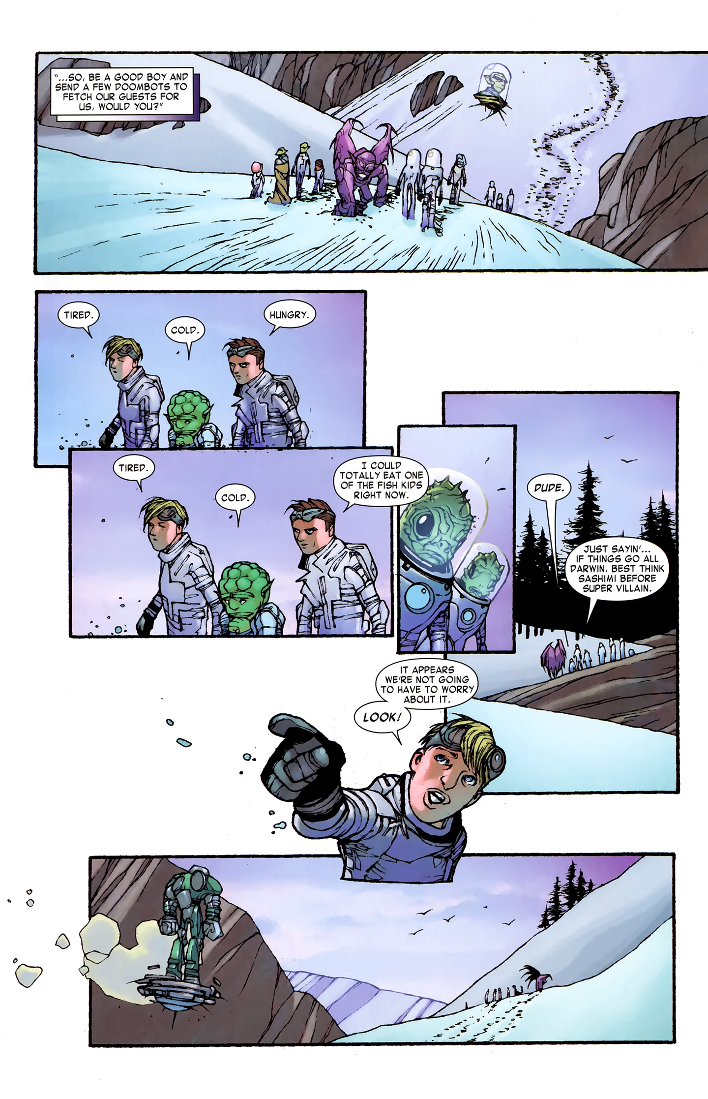 Read online Fantastic Four By Jonathan Hickman Omnibus comic -  Issue # TPB 2 (Part 1) - 107