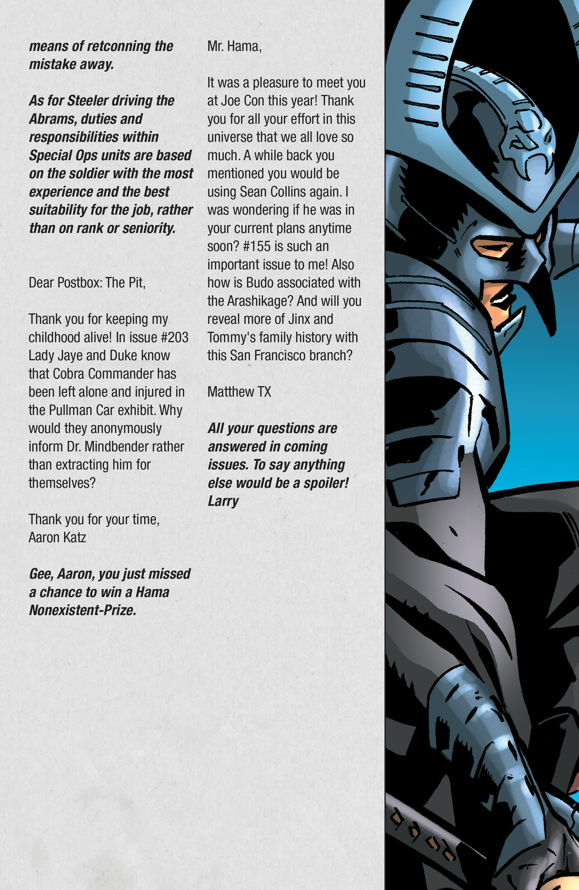 Read online G.I. Joe: A Real American Hero comic -  Issue #206 - 27