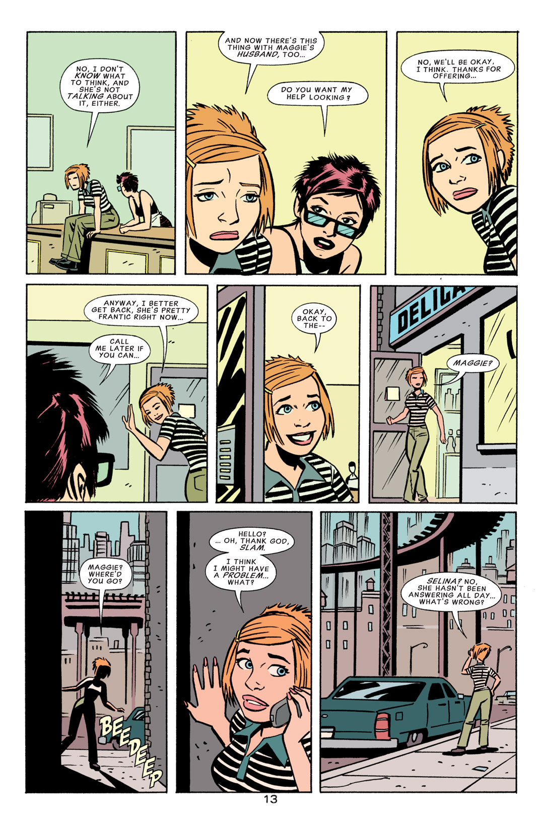 Read online Catwoman (2002) comic -  Issue #14 - 14