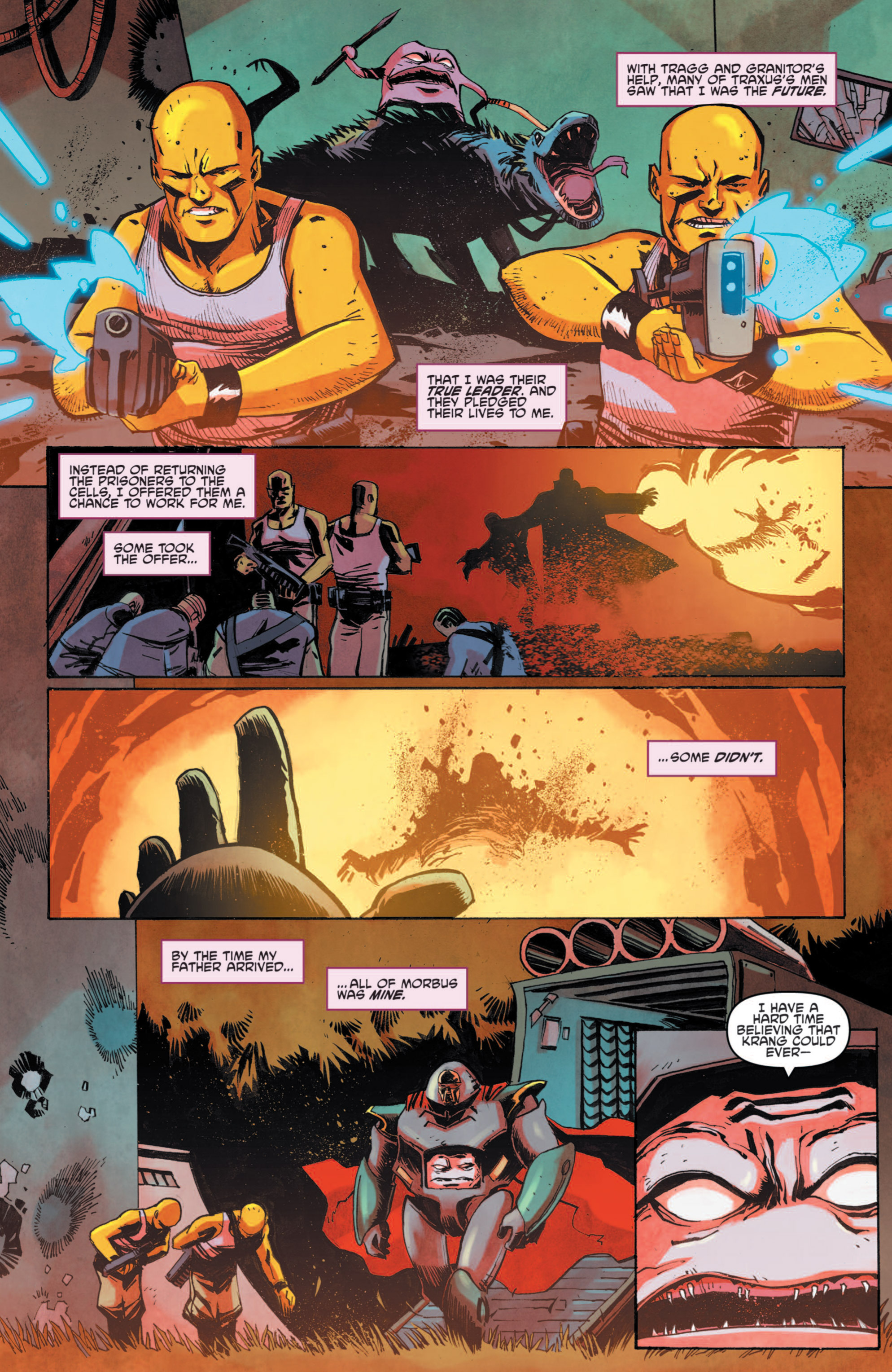 Read online Teenage Mutant Ninja Turtles Villains Microseries comic -  Issue #1 - 20