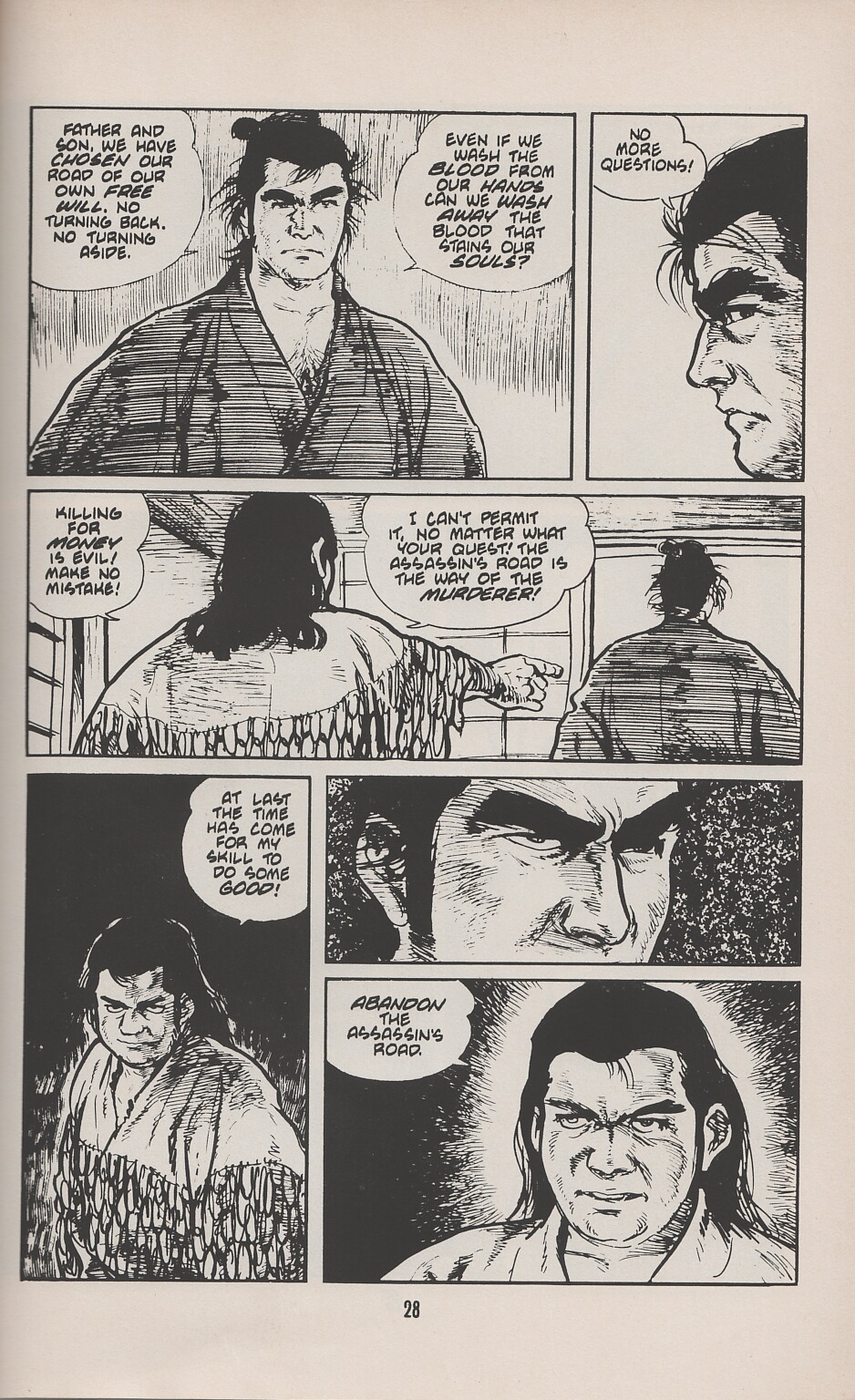 Read online Lone Wolf and Cub comic -  Issue #5 - 32