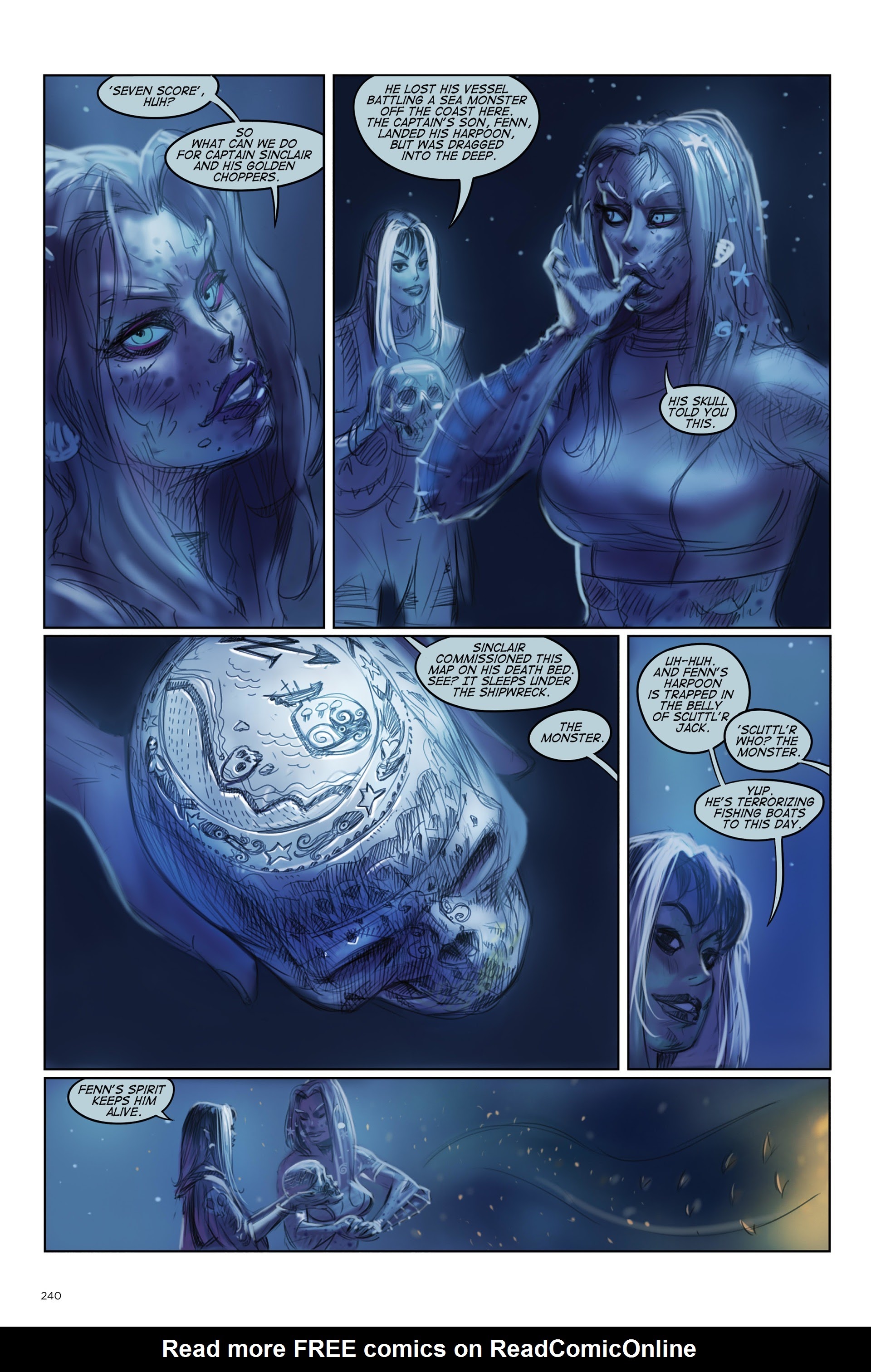 Read online Nocturnals Omnibus comic -  Issue # TPB 1 (Part 3) - 43