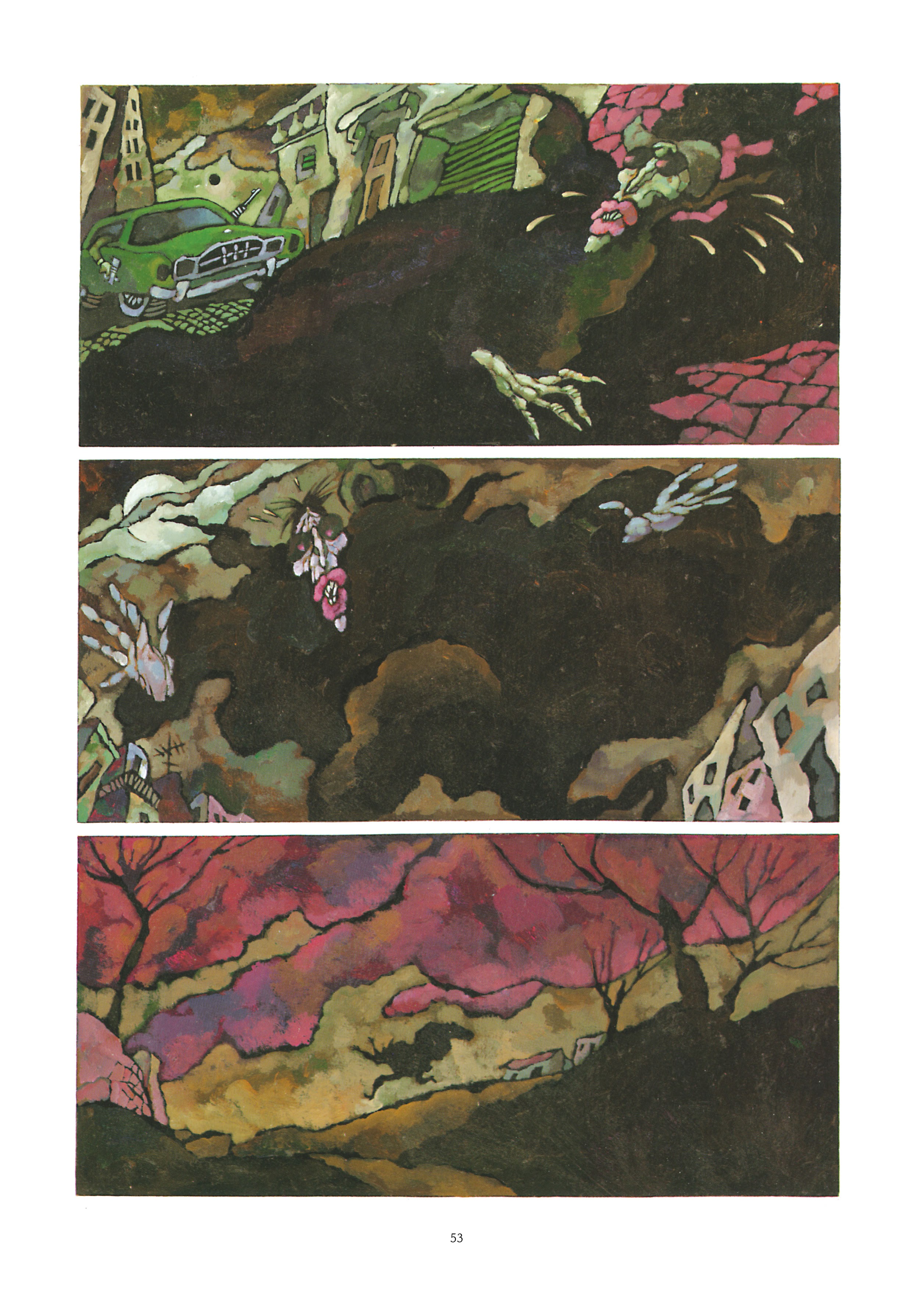 Read online Alberto Breccia's Dracula comic -  Issue # TPB - 47