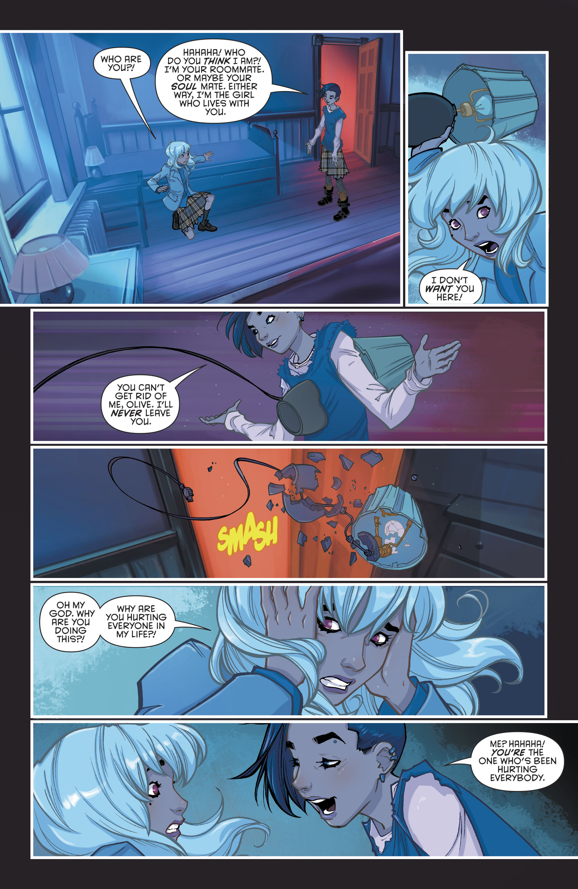 Read online Gotham Academy: Second Semester comic -  Issue #7 - 13