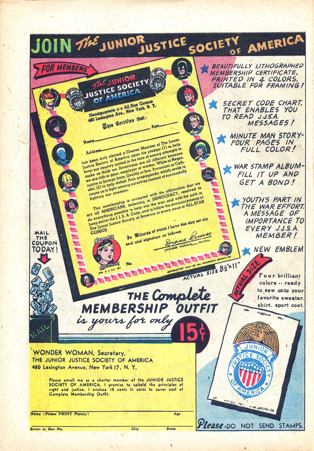 Read online Sensation (Mystery) Comics comic -  Issue #34 - 40