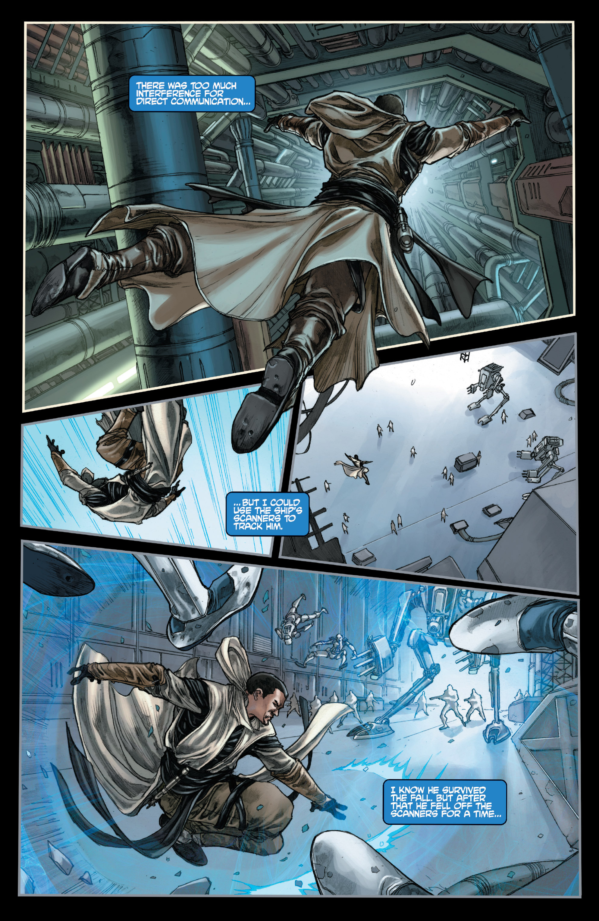 Read online Star Wars: The Force Unleashed comic -  Issue # Full - 106