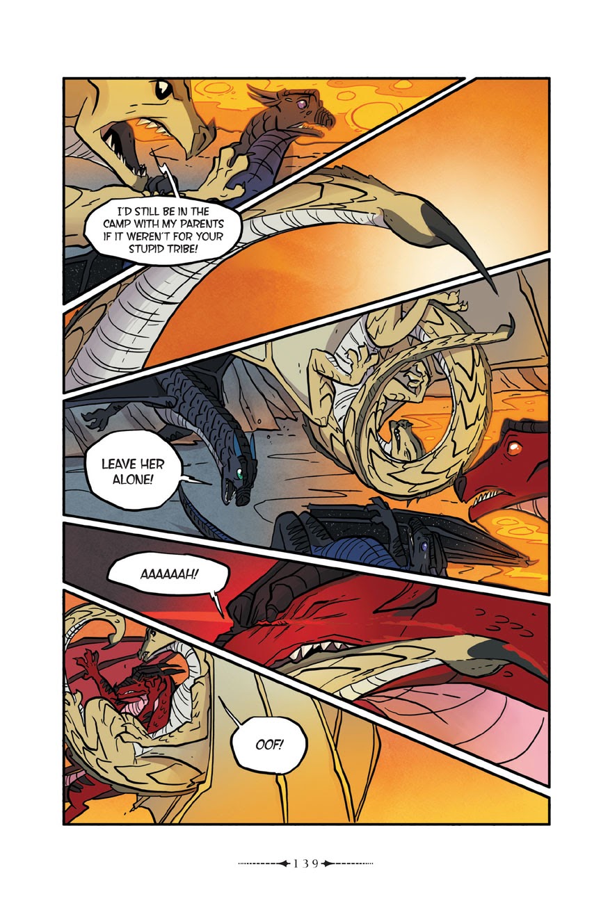 Read online Wings of Fire comic -  Issue # TPB 4 (Part 2) - 48