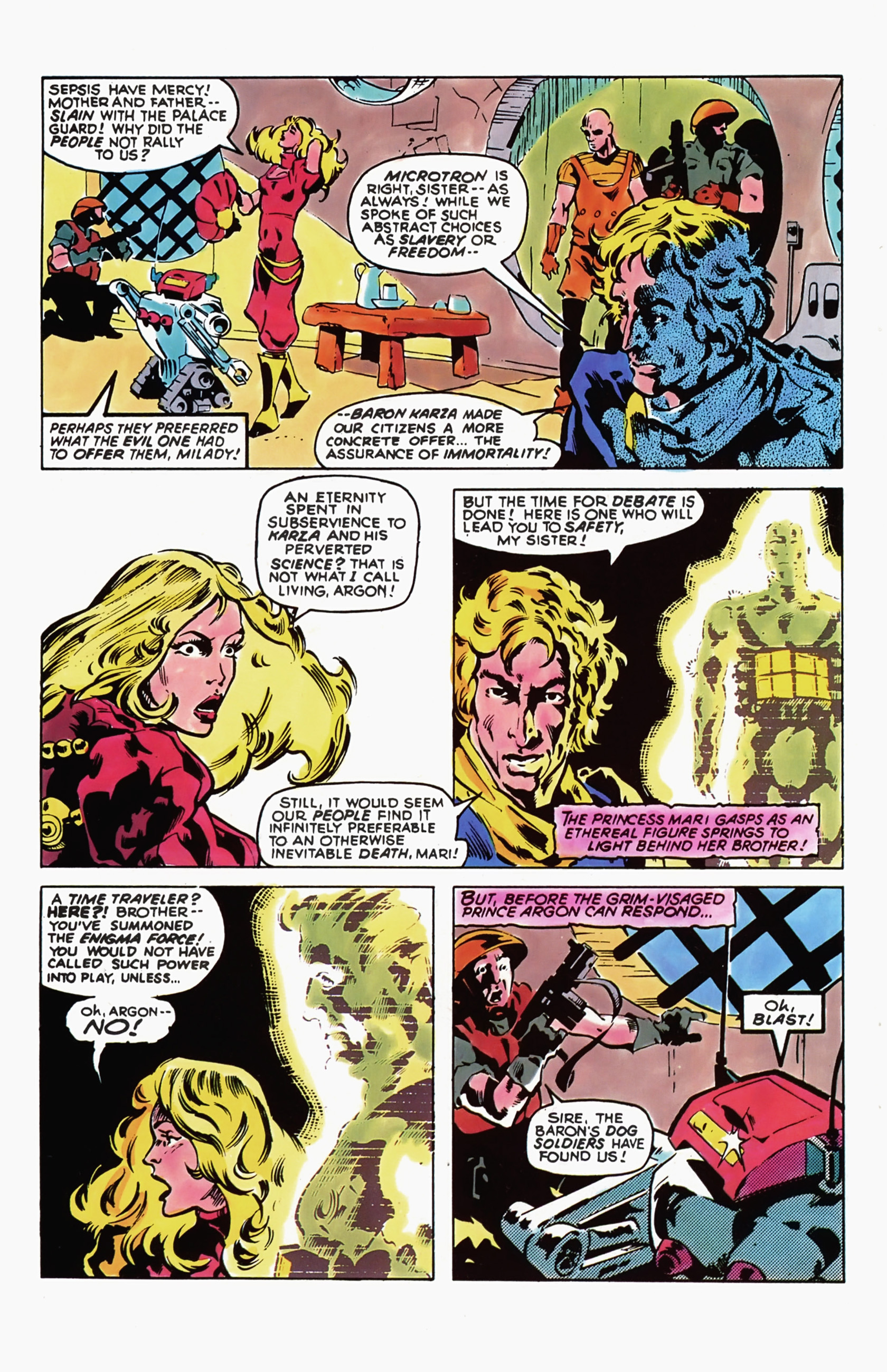 Micronauts (1979) Issue #1 #3 - English 5