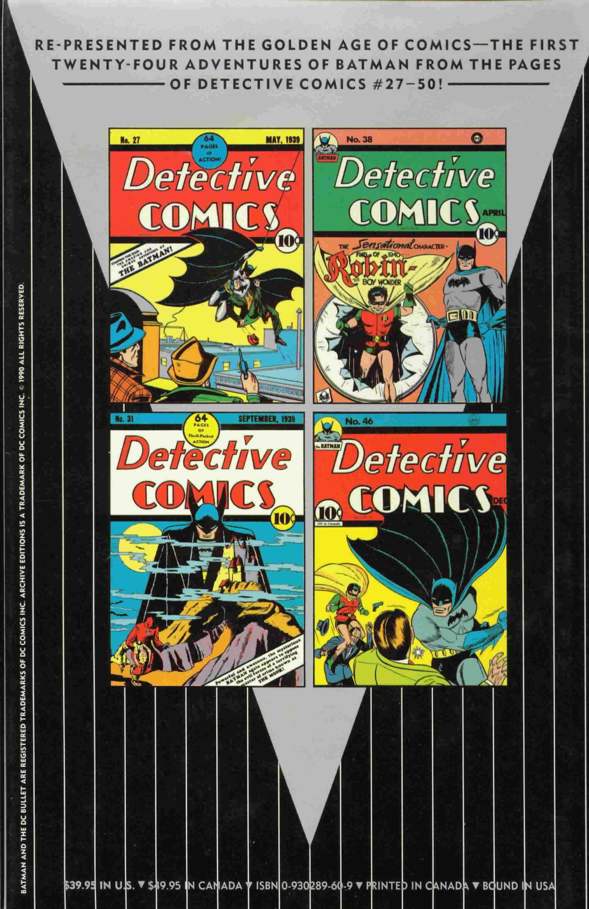 Read online Batman Archives comic -  Issue # TPB 1 (Part 2) - 156