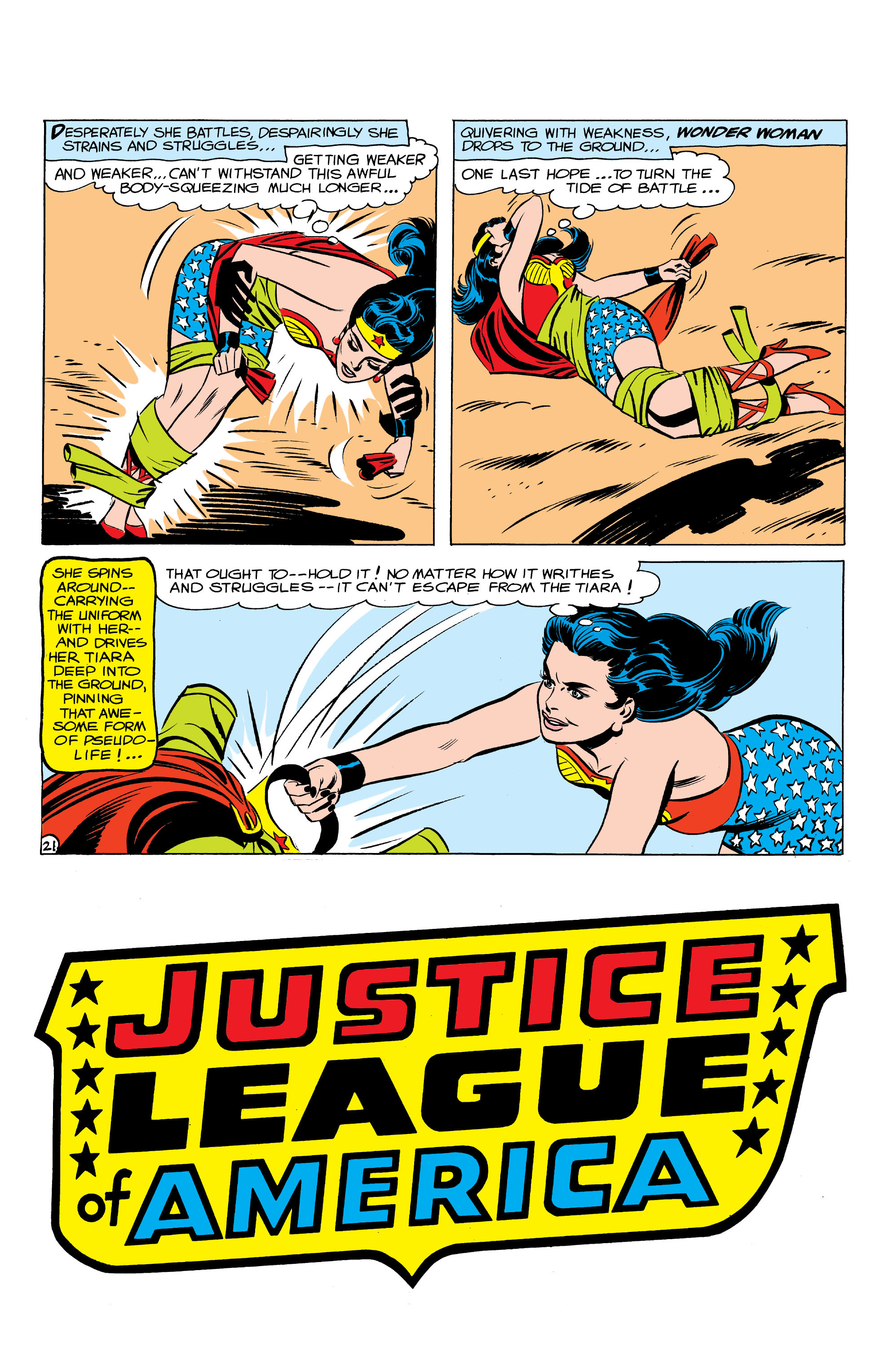 Read online Justice League of America (1960) comic -  Issue #35 - 22