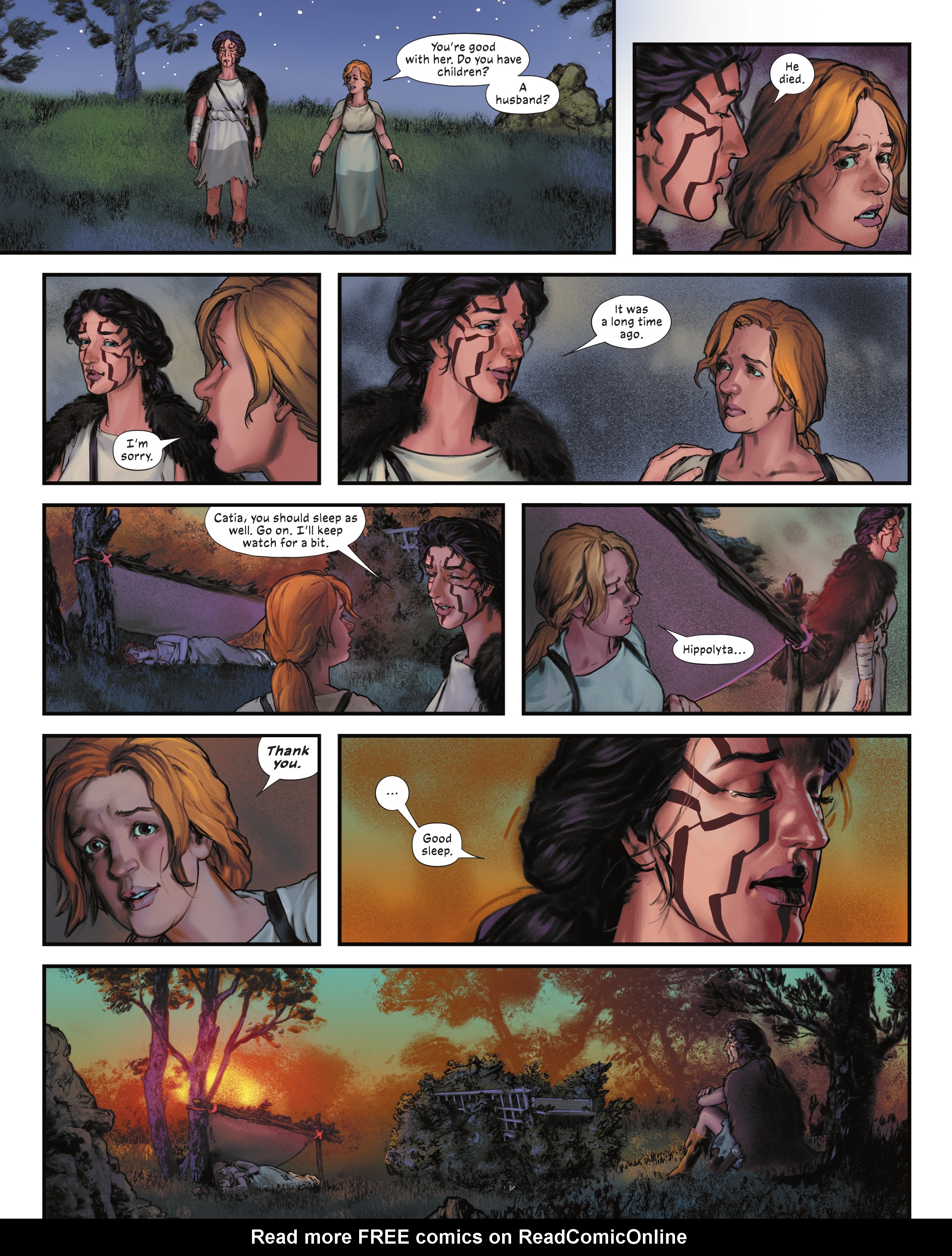 Read online Wonder Woman Historia: The Amazons comic -  Issue #2 - 26