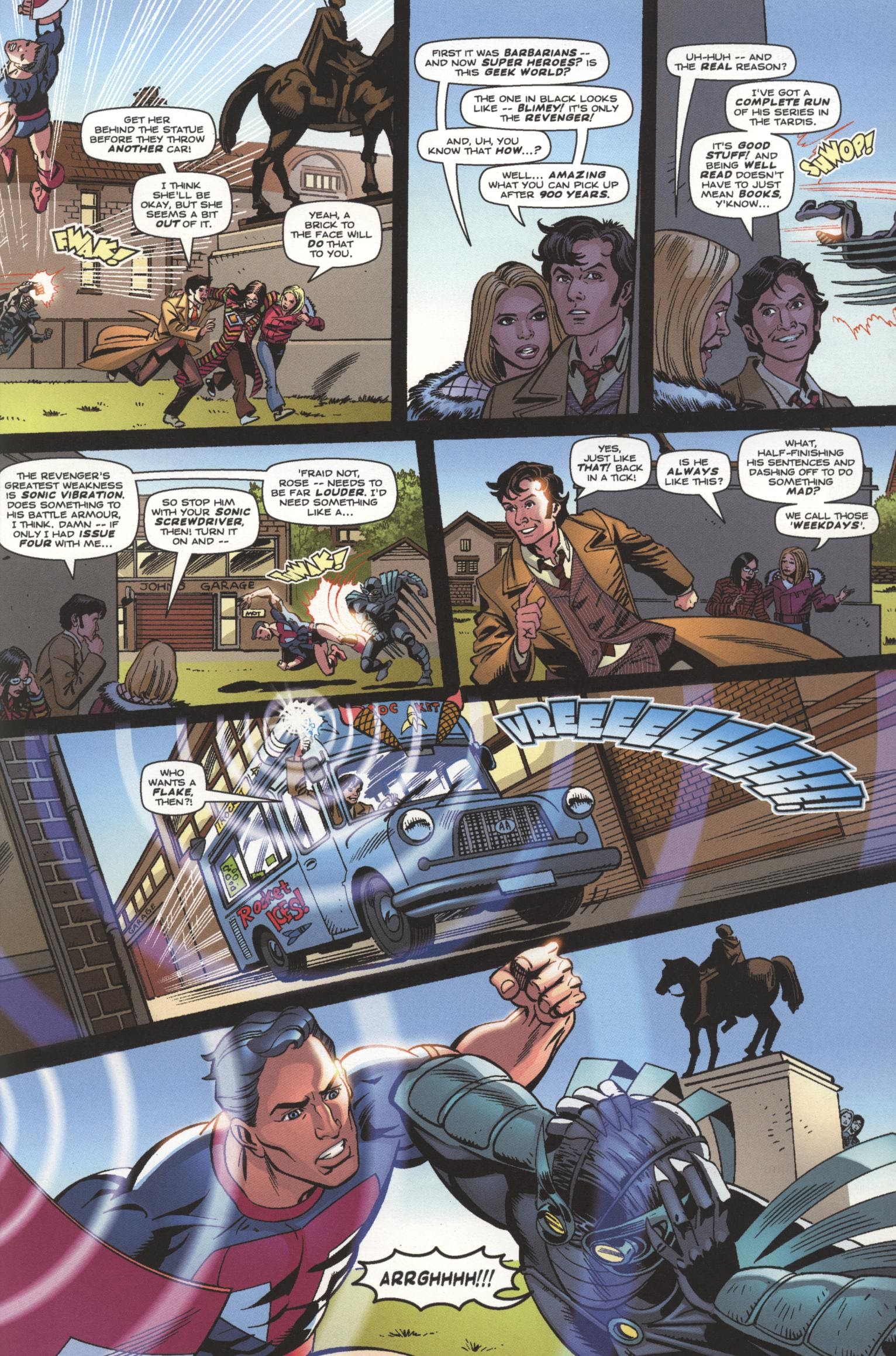 Read online Doctor Who Graphic Novel comic -  Issue # TPB 10 (Part 1) - 48