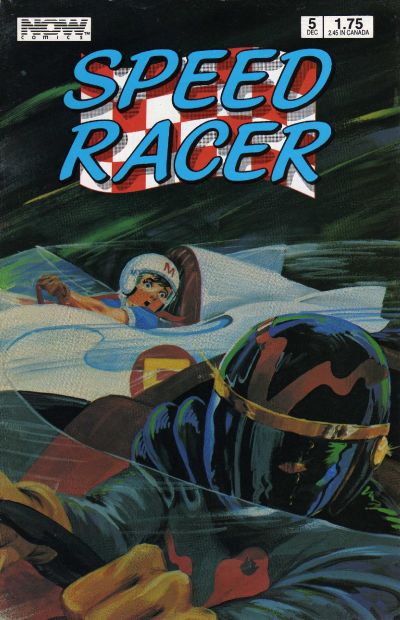 Read online Speed Racer (1987) comic -  Issue #5 - 1