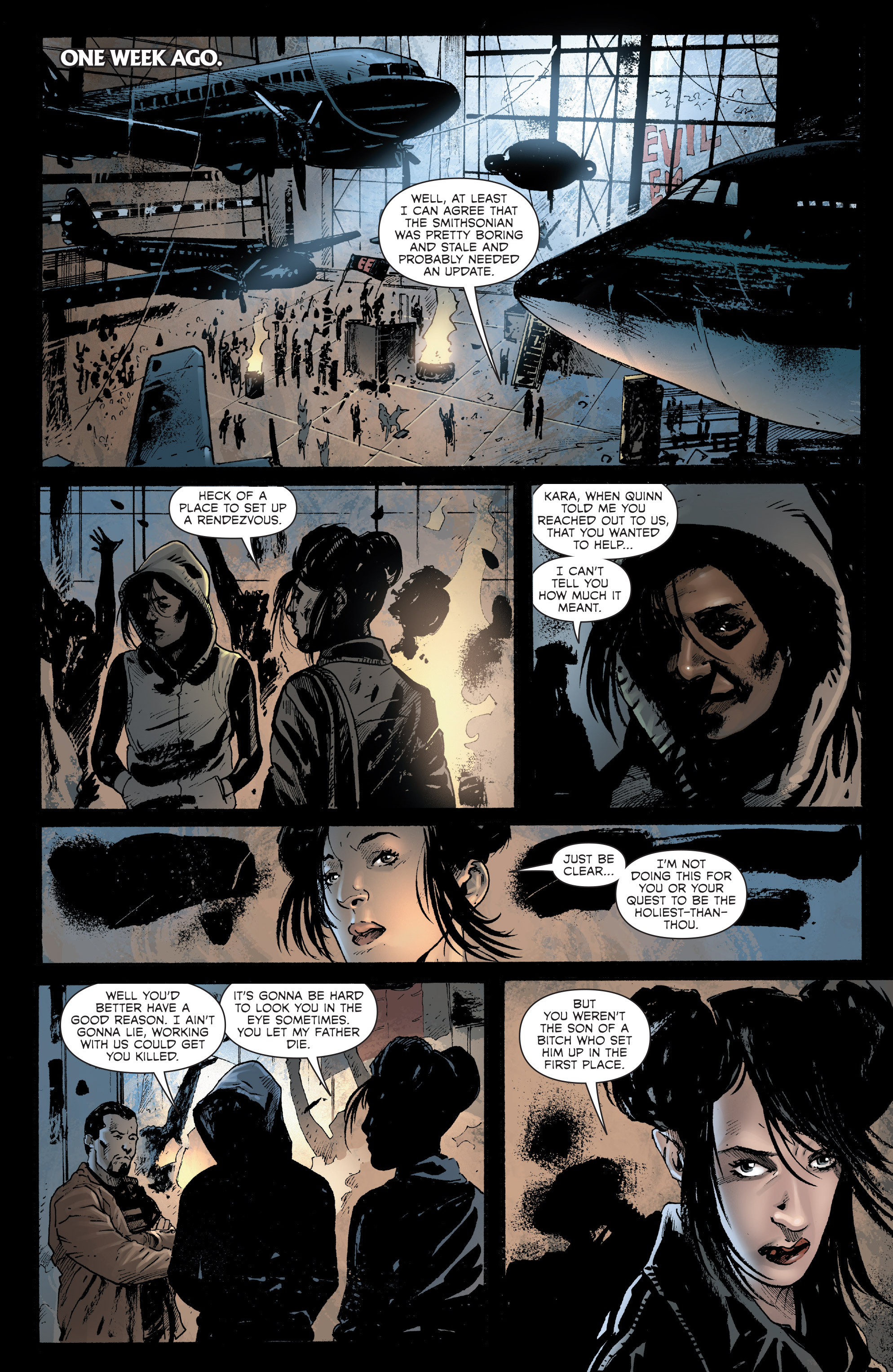 Read online Evil Empire comic -  Issue #7 - 3