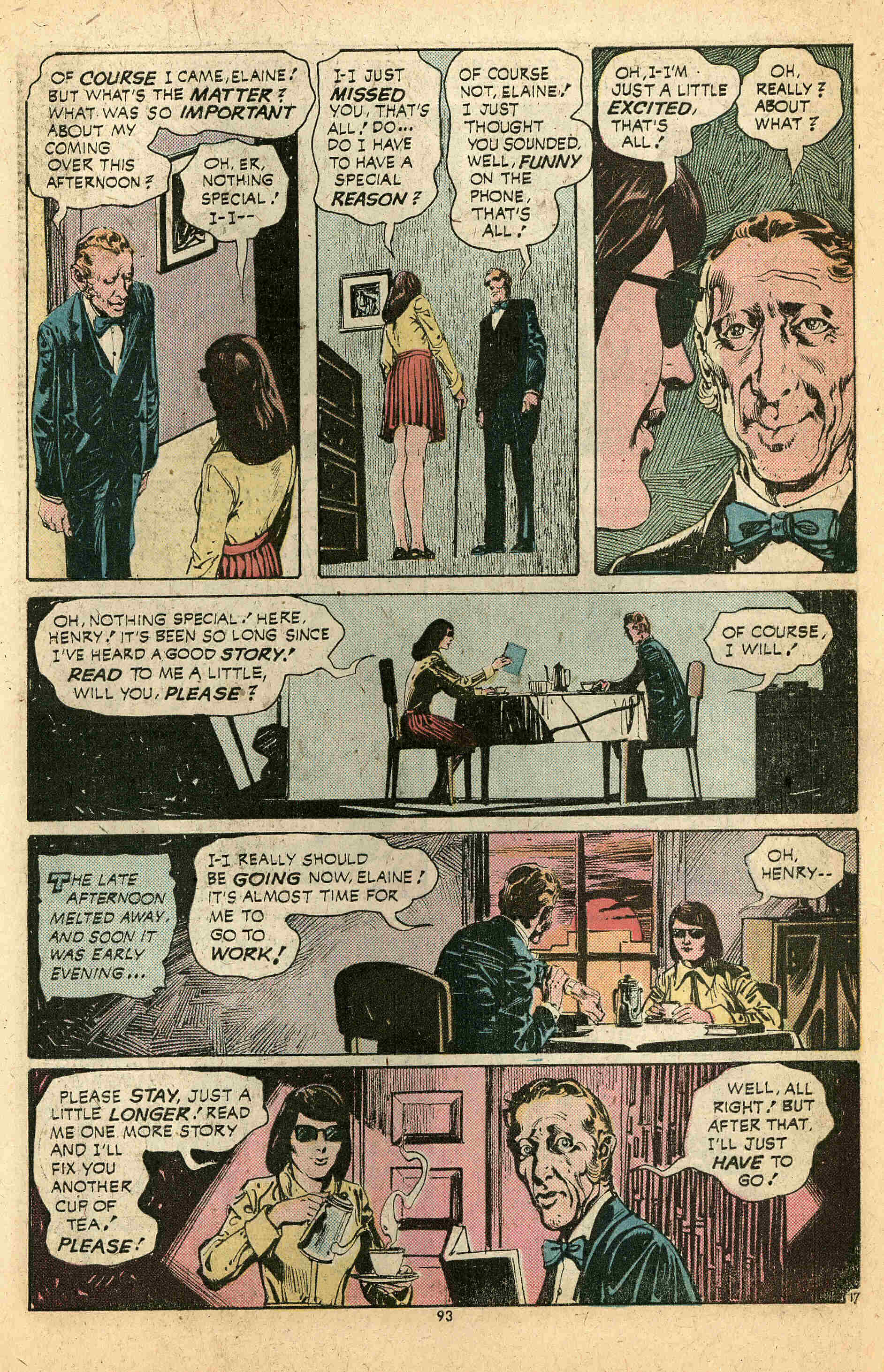 Read online House of Mystery (1951) comic -  Issue #227 - 93