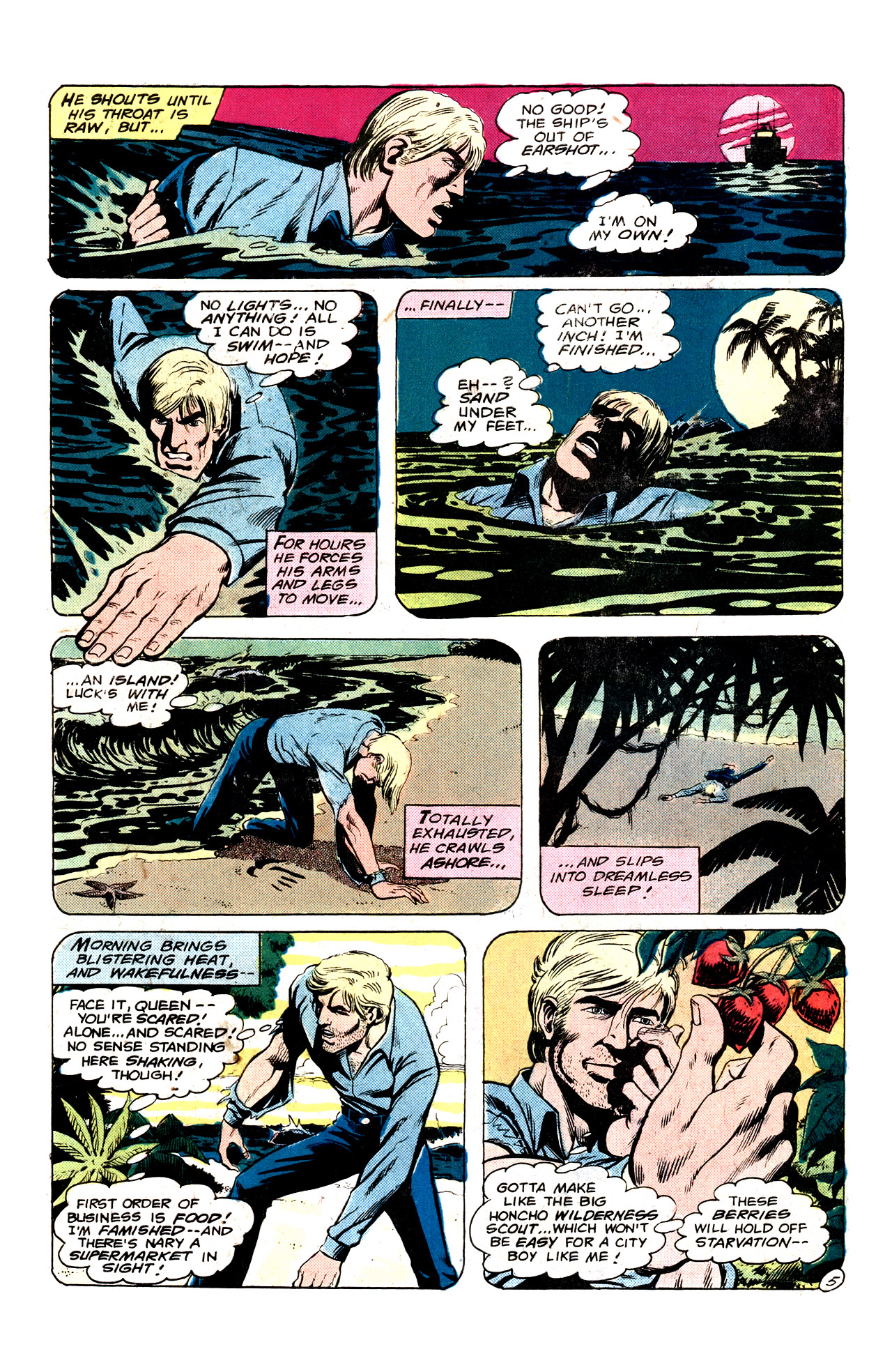 Read online DC Super Stars comic -  Issue #17 - 10