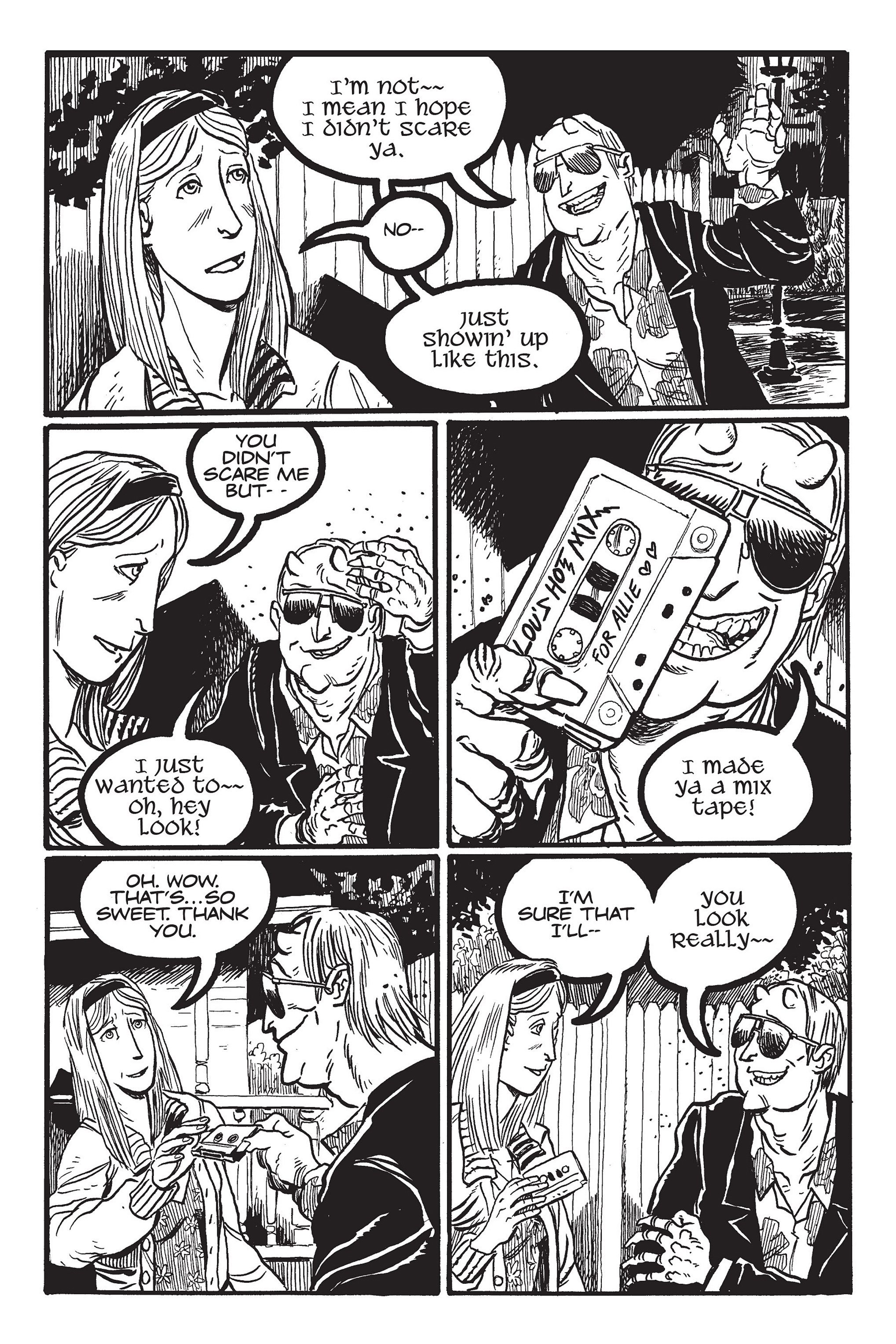 Read online Hellcity comic -  Issue # TPB (Part 2) - 5