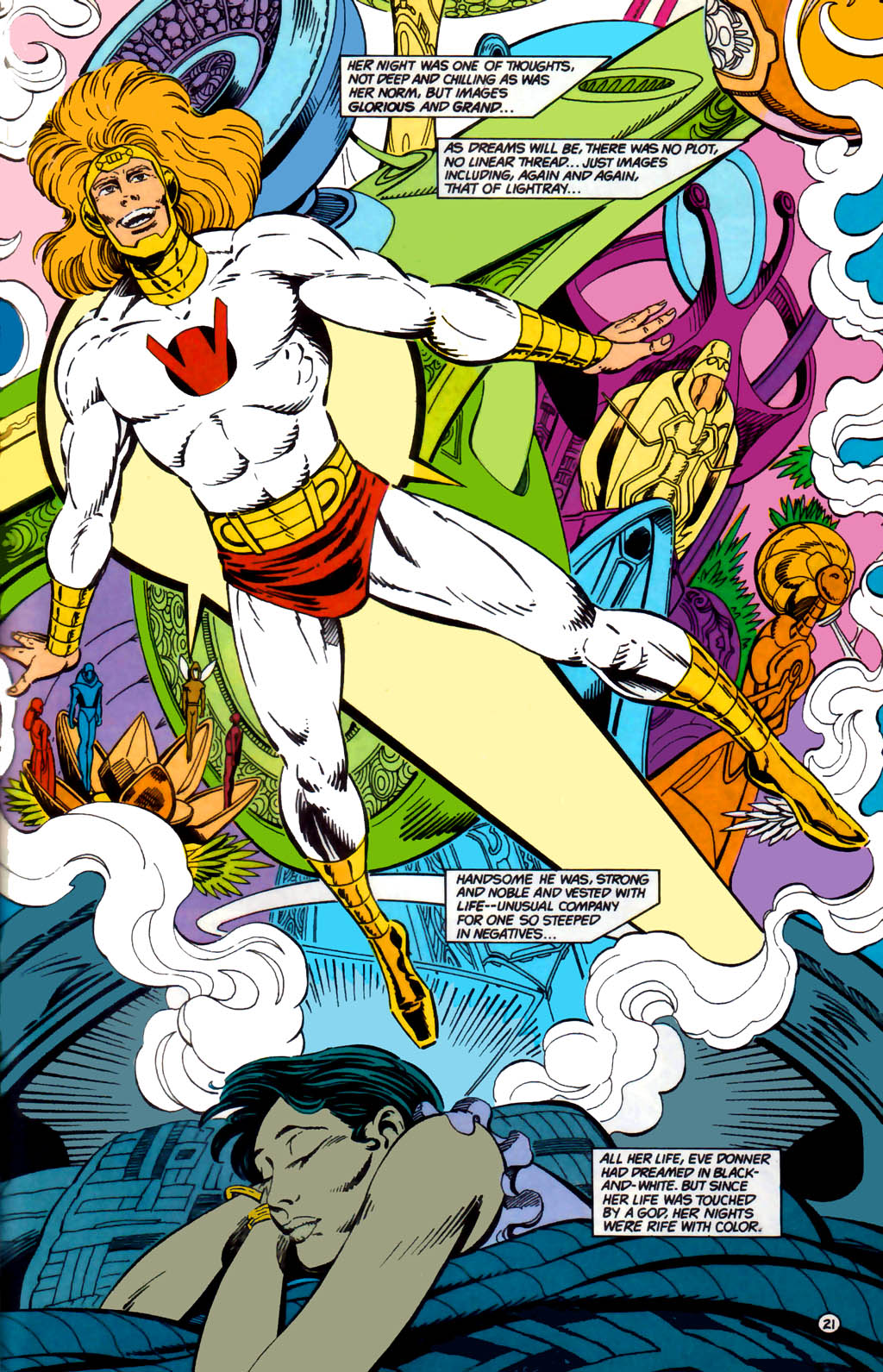 Read online The New Gods (1989) comic -  Issue #5 - 21