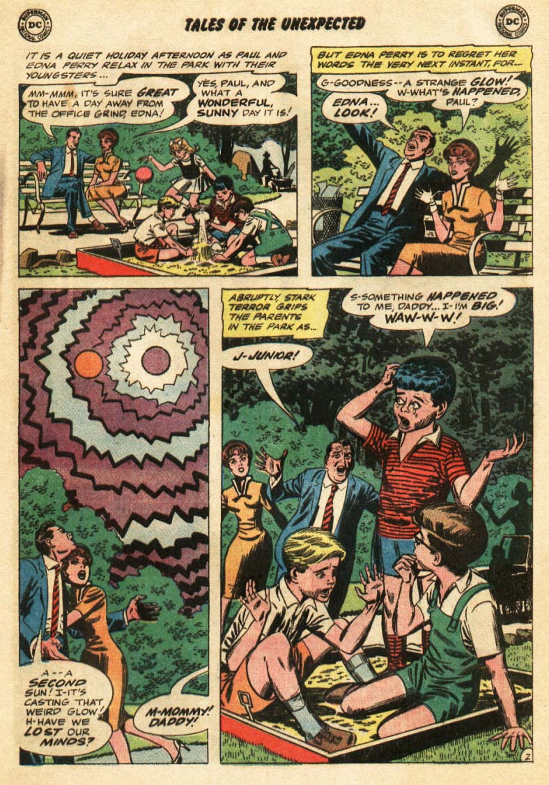 Read online Tales of the Unexpected comic -  Issue #86 - 23