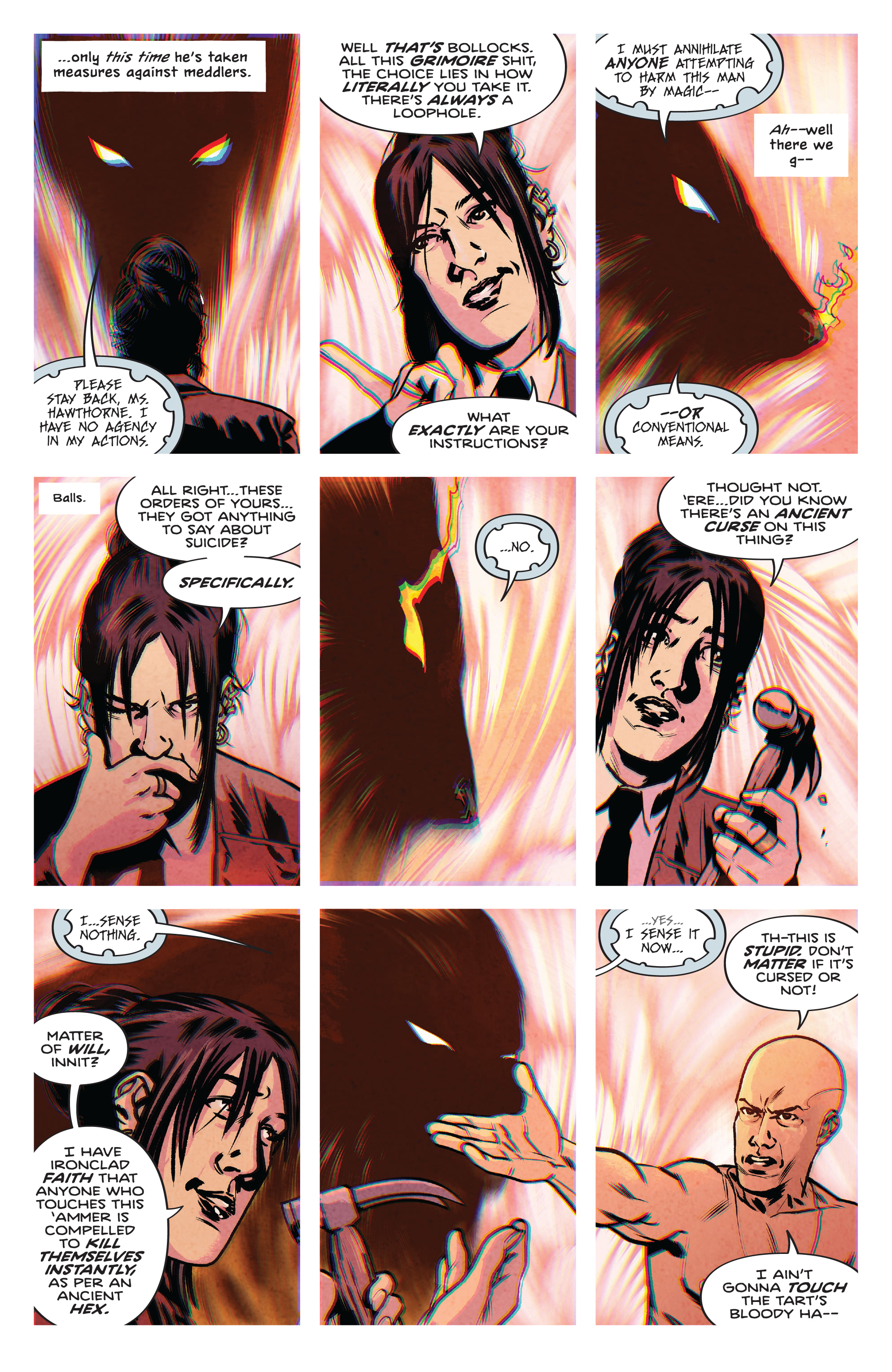 Read online Damn Them All comic -  Issue #5 - 9