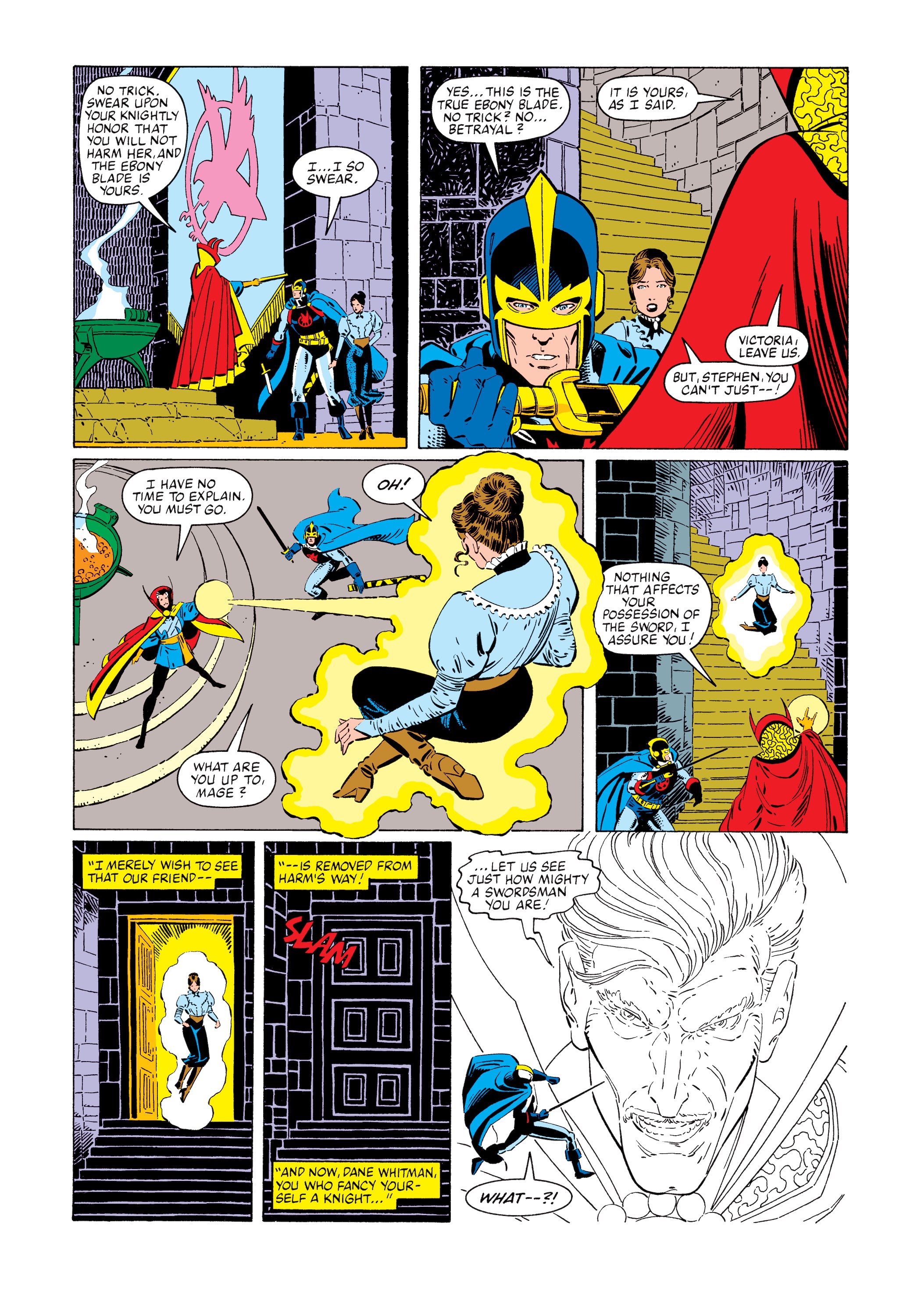 Read online Marvel Masterworks: Doctor Strange comic -  Issue # TPB 10 (Part 3) - 47