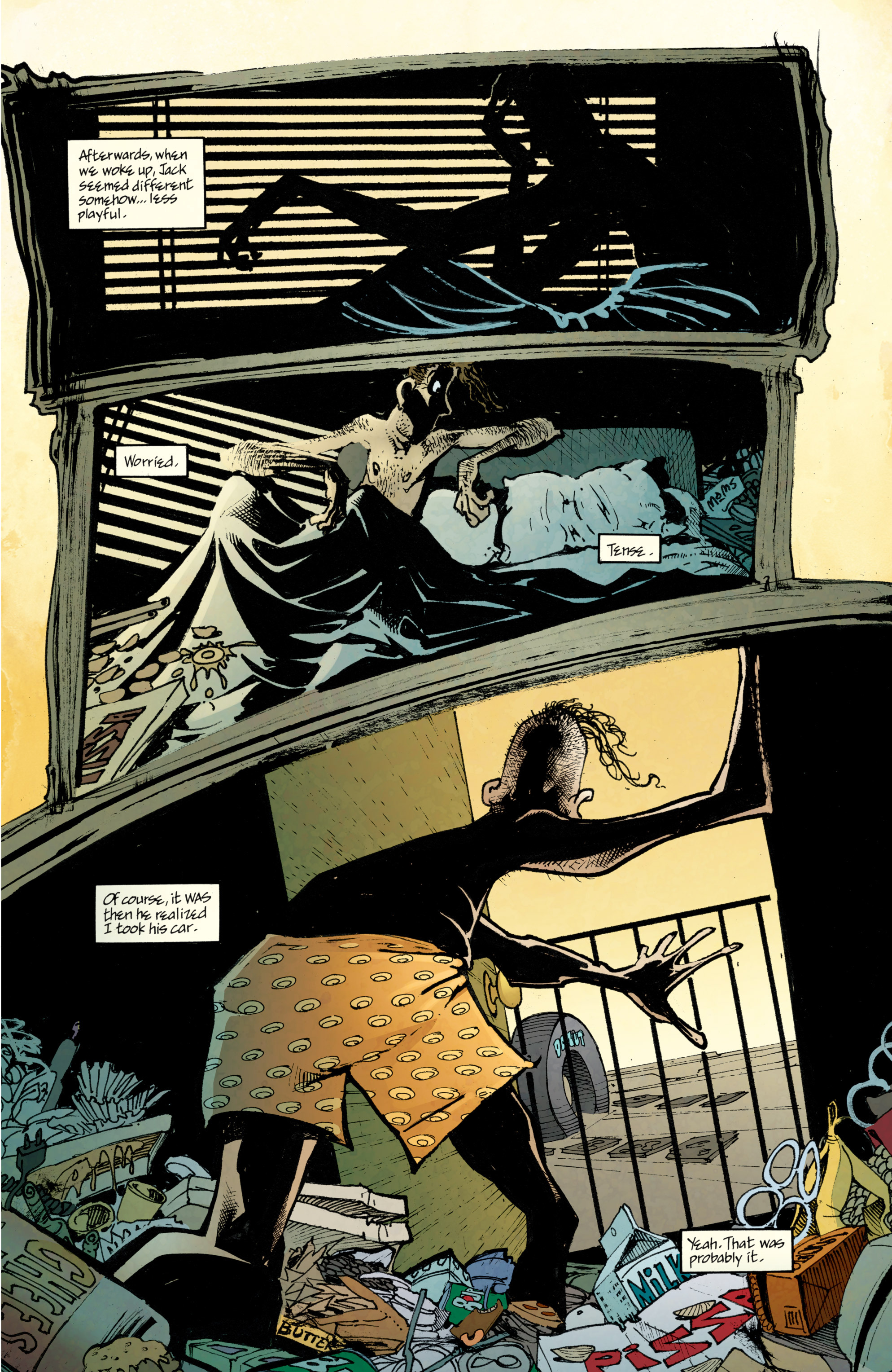 Read online The Maxx: Maxximized comic -  Issue #12 - 13