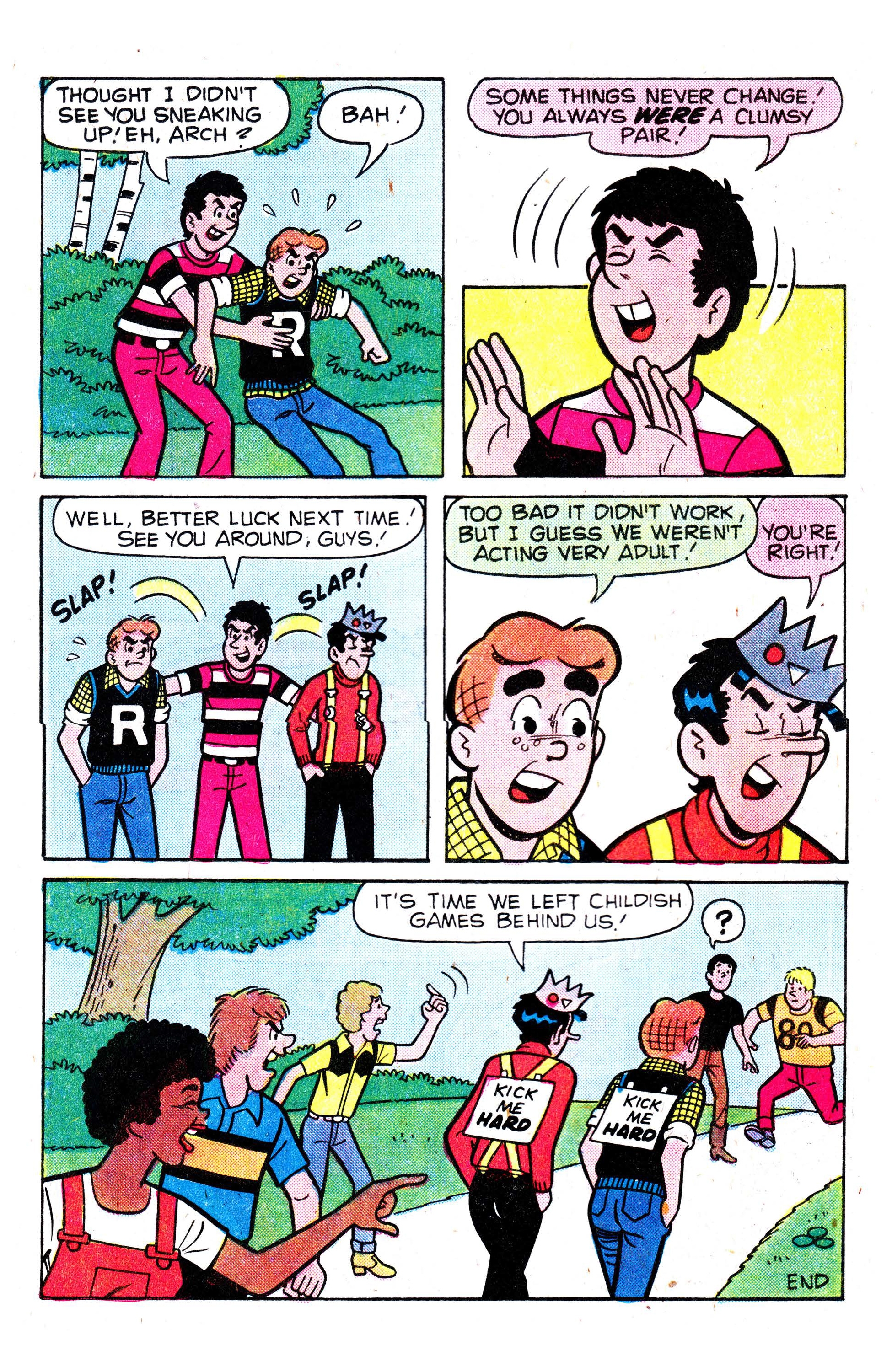 Read online Archie (1960) comic -  Issue #294 - 15