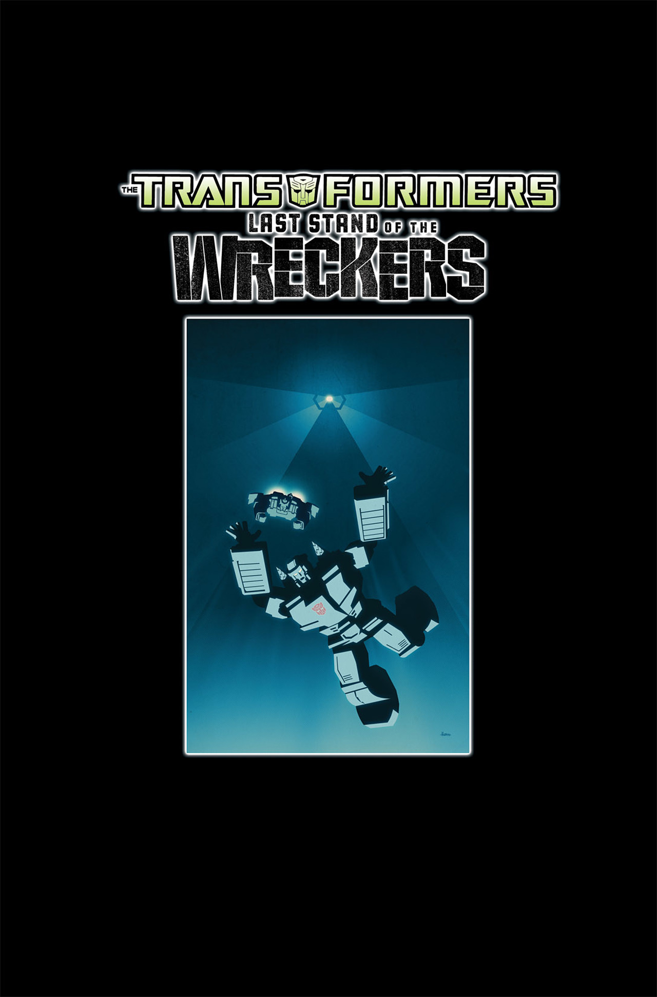 Read online Transformers: Last Stand of The Wreckers comic -  Issue #3 - 3