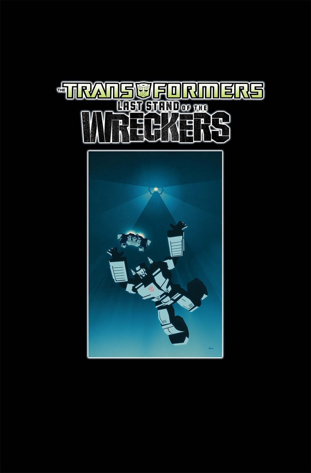 Transformers: Last Stand of The Wreckers issue 3 - Page 3