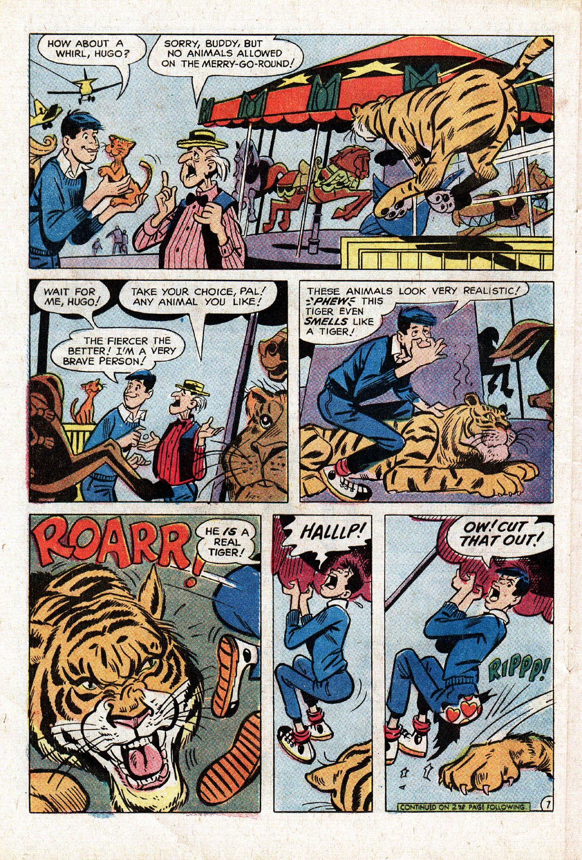 Read online The Adventures of Jerry Lewis comic -  Issue #118 - 24