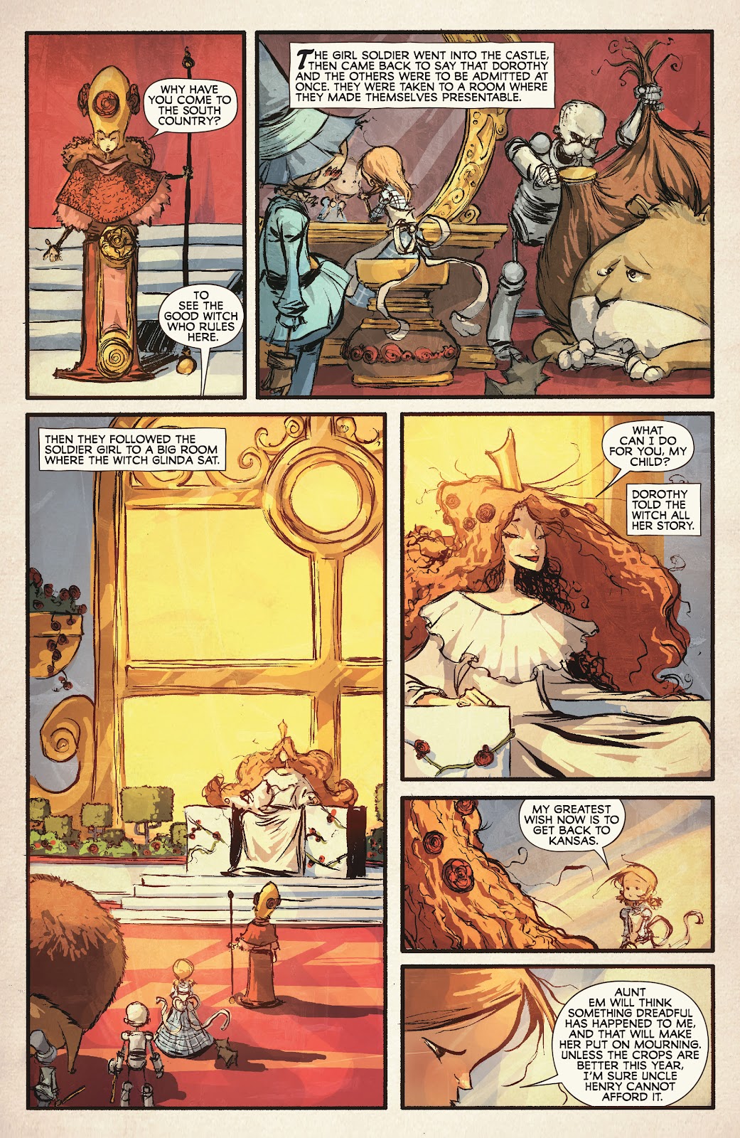 Oz: The Complete Collection - Wonderful Wizard/Marvelous Land issue TPB (Part 2) - Page 72
