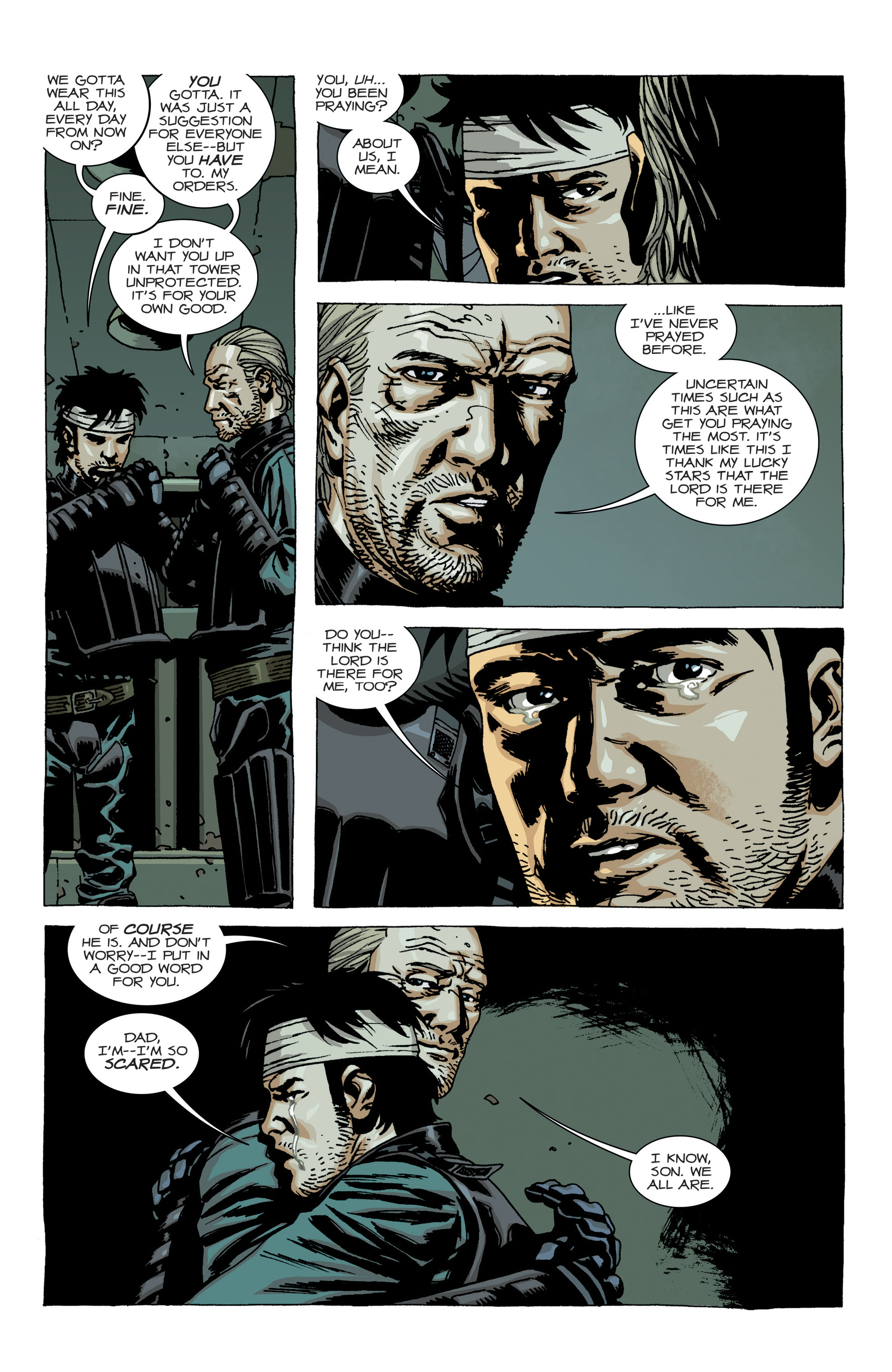 Read online The Walking Dead Deluxe comic -  Issue #46 - 9