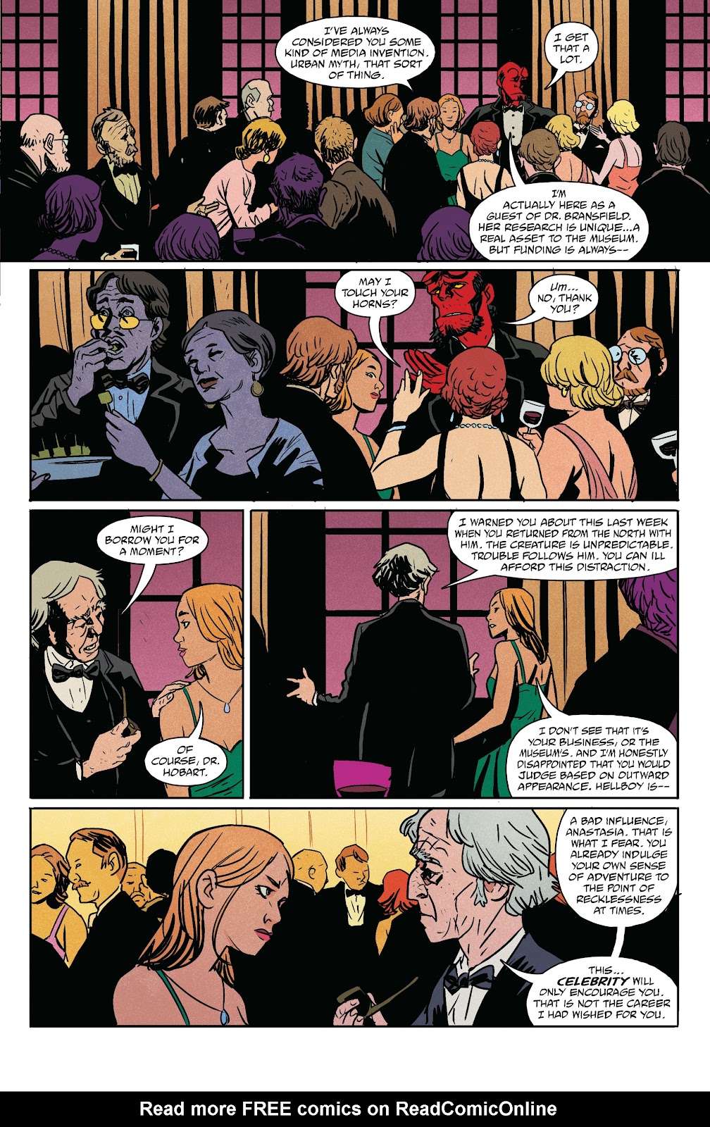 Hellboy in Love issue 3 - Page 5