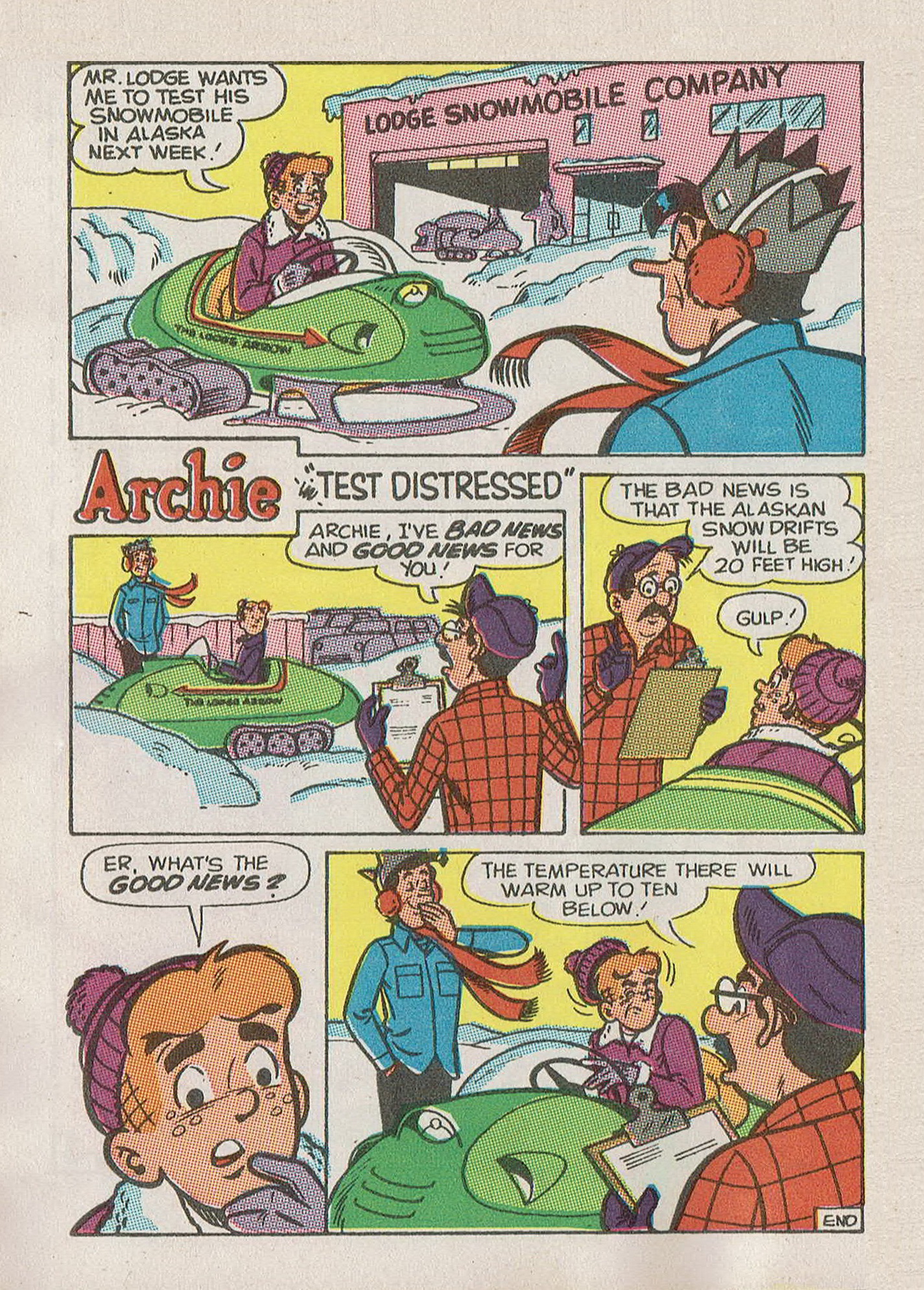 Read online Jughead with Archie Digest Magazine comic -  Issue #103 - 100