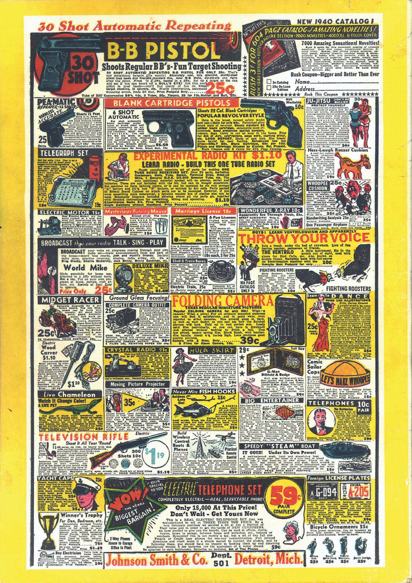 Read online Adventure Comics (1938) comic -  Issue #46 - 70