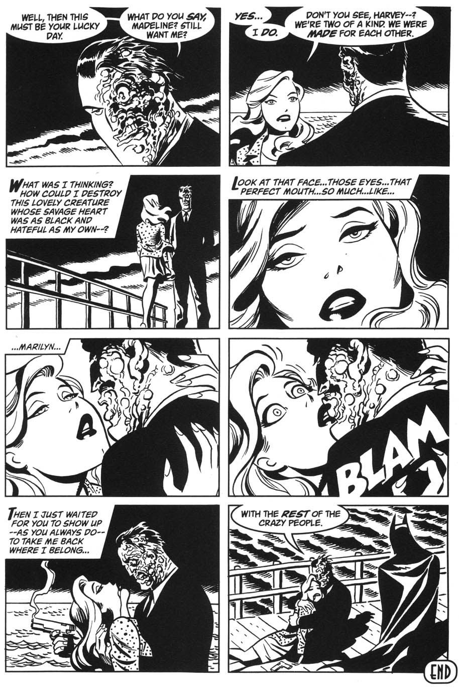 Read online Batman Black and White comic -  Issue #1 - 22