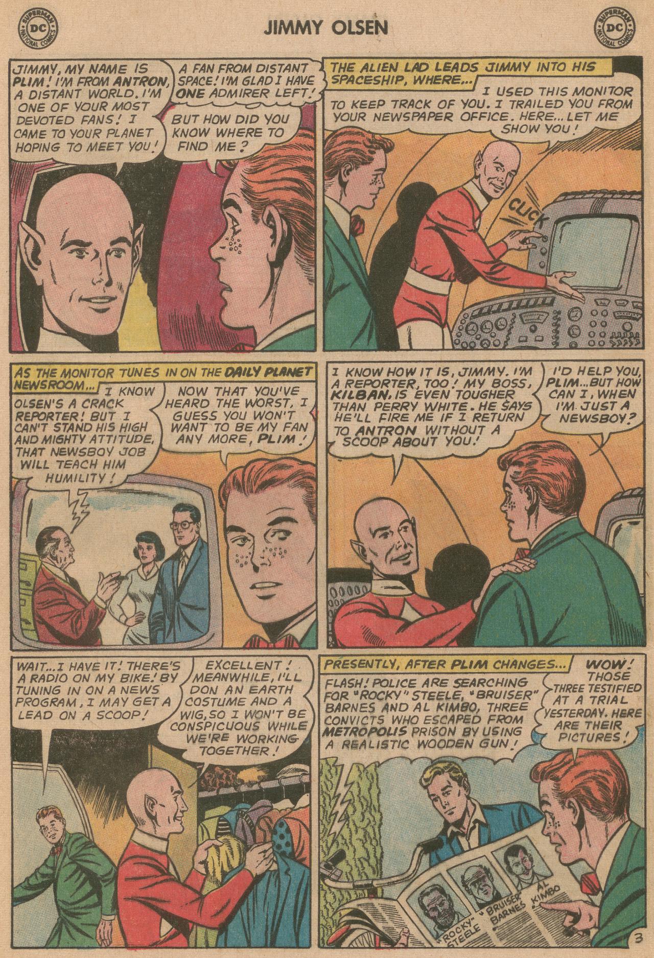 Read online Superman's Pal Jimmy Olsen comic -  Issue #84 - 16