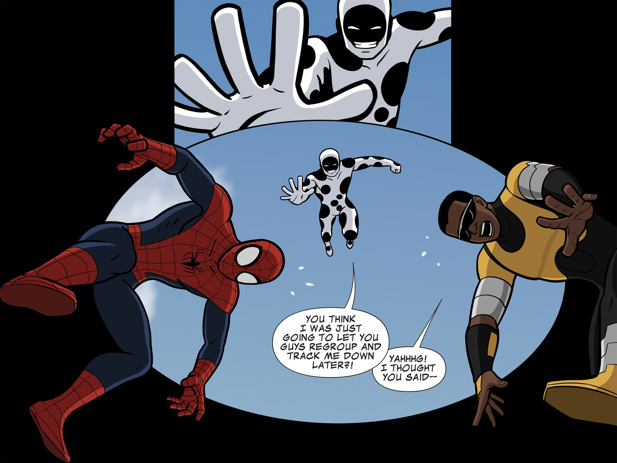 Read online Ultimate Spider-Man (Infinite Comics) (2015) comic -  Issue #11 - 9