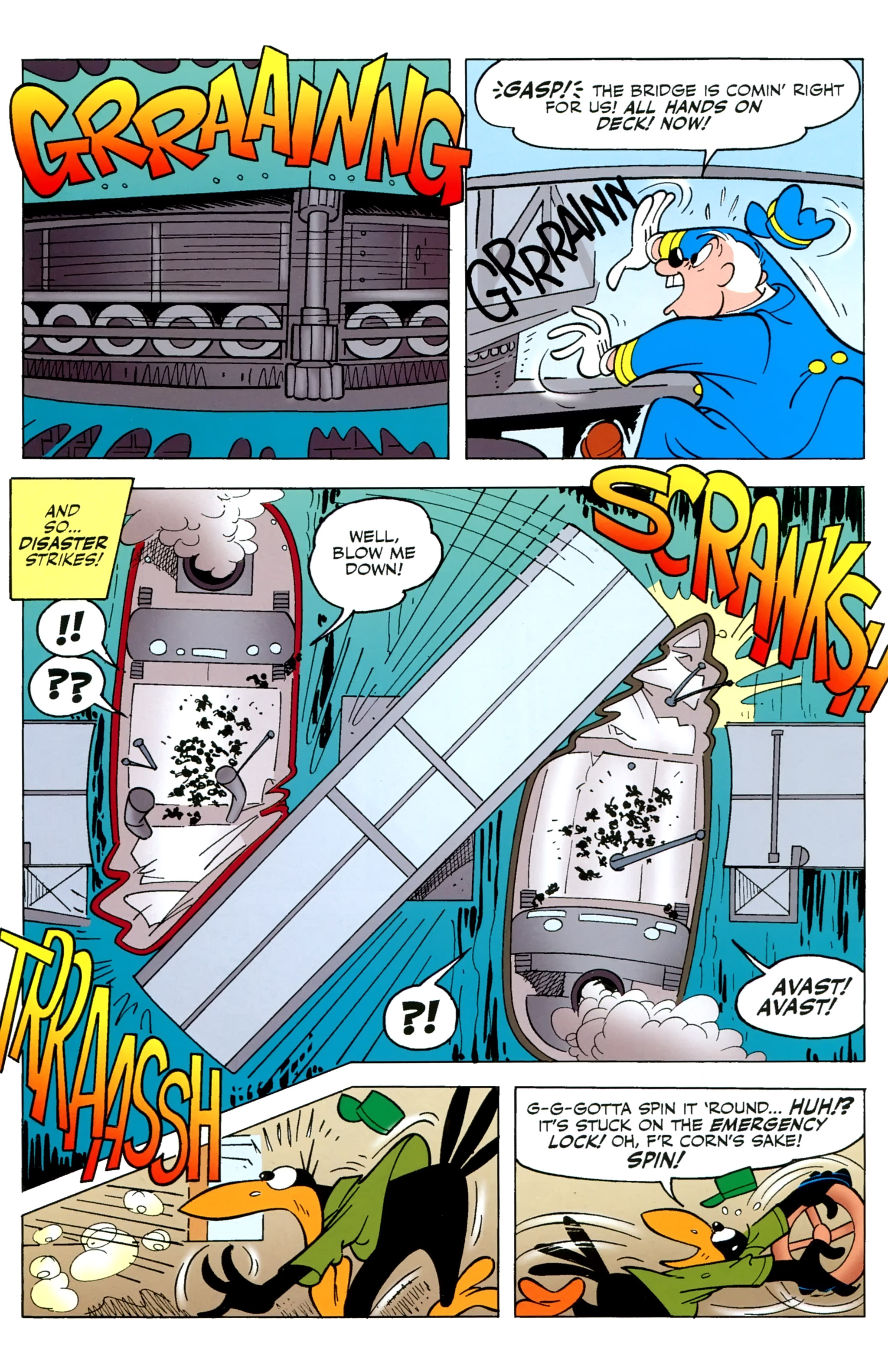 Read online Mickey Mouse (2015) comic -  Issue #12 - 24
