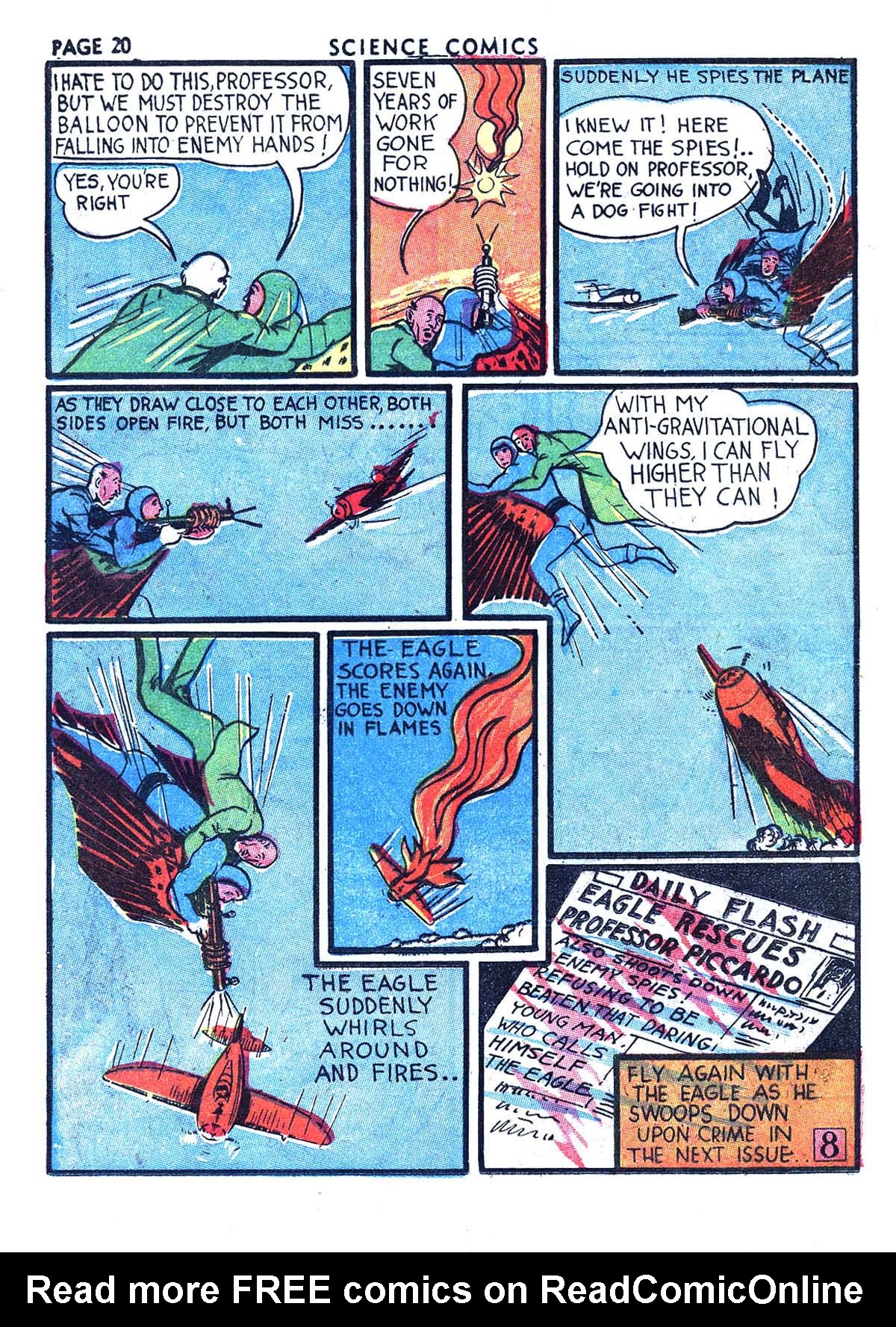 Read online Science Comics comic -  Issue #4 - 22