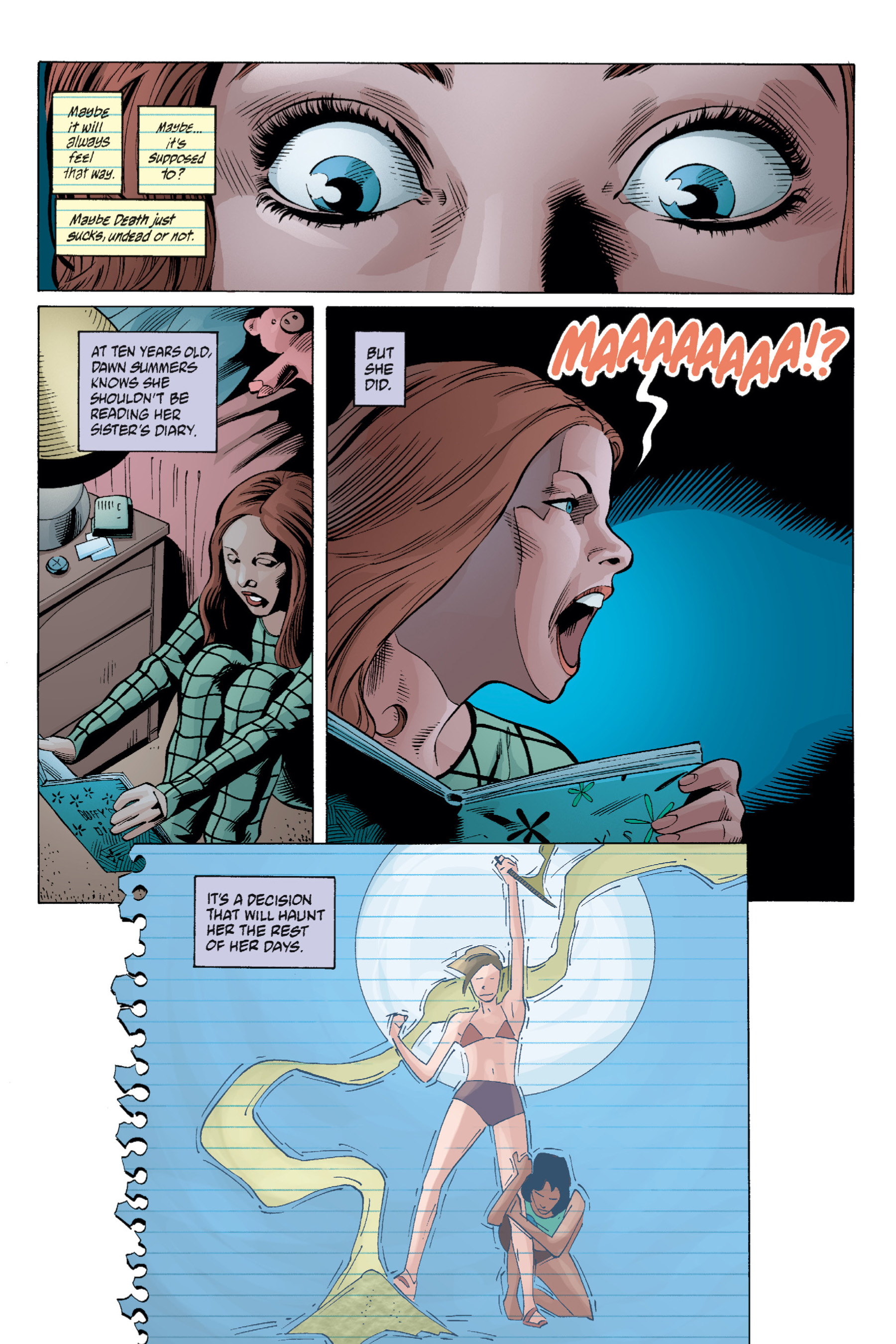 Read online Buffy the Vampire Slayer: Omnibus comic -  Issue # TPB 1 - 217