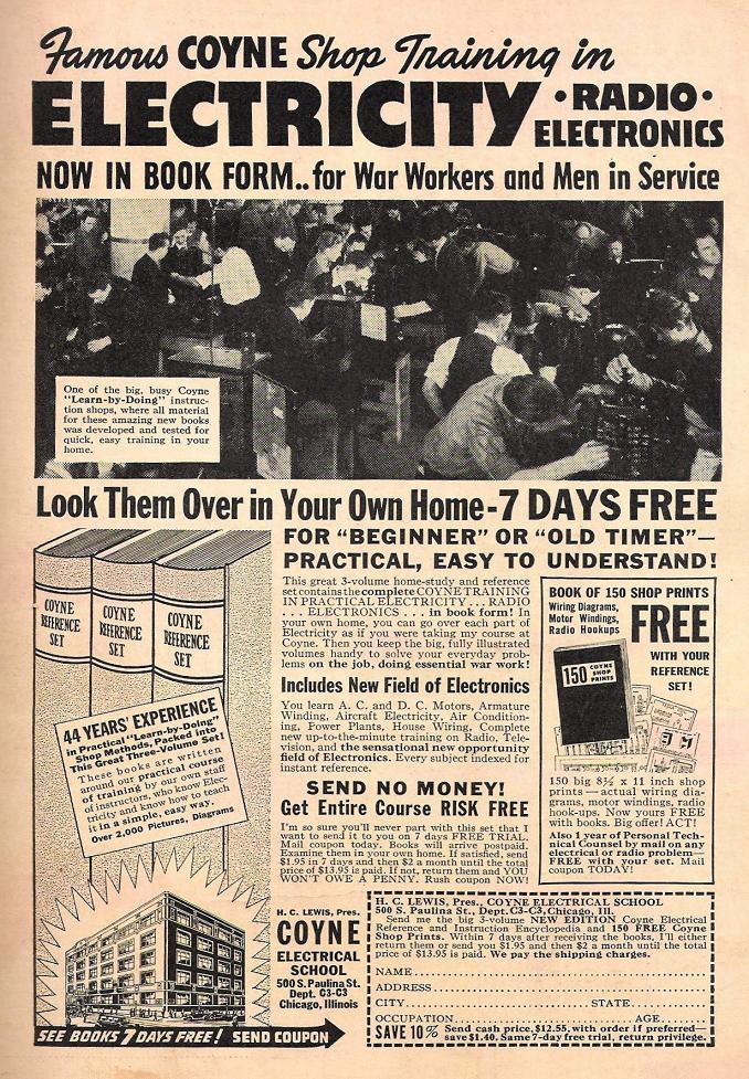 Read online Clue Comics comic -  Issue #5 - 67