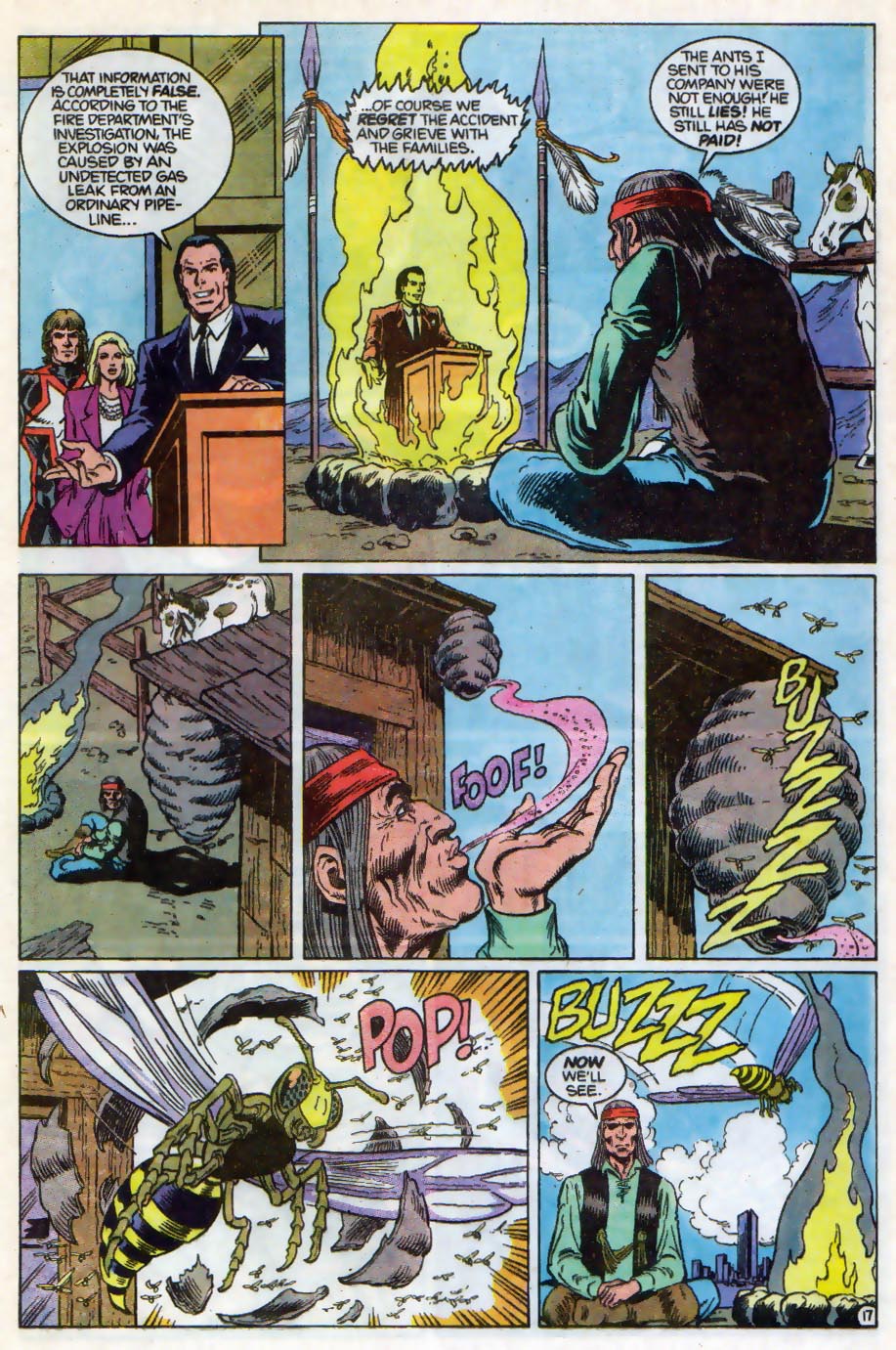 Read online Starman (1988) comic -  Issue #31 - 18