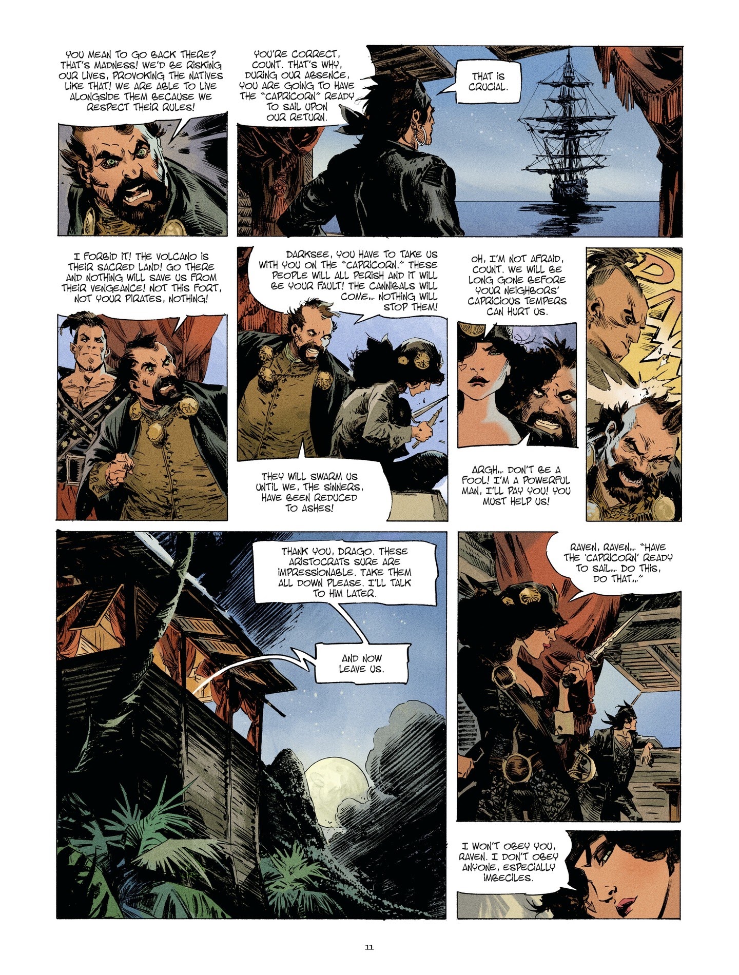 Read online Raven (2020) comic -  Issue #2 - 10