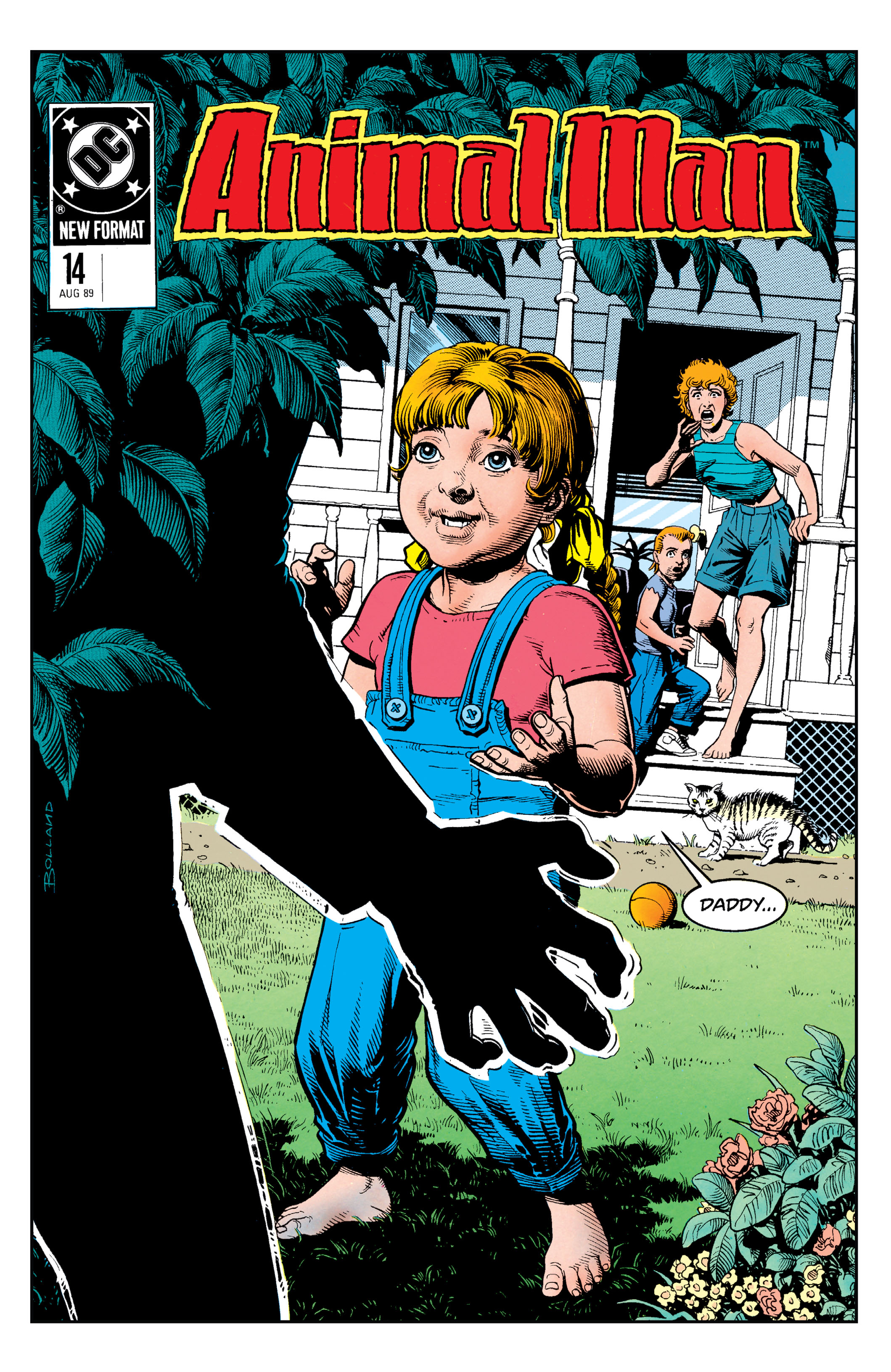 Read online Animal Man (1988) comic -  Issue # _ by Grant Morrison 30th Anniversary Deluxe Edition Book 2 (Part 1) - 8