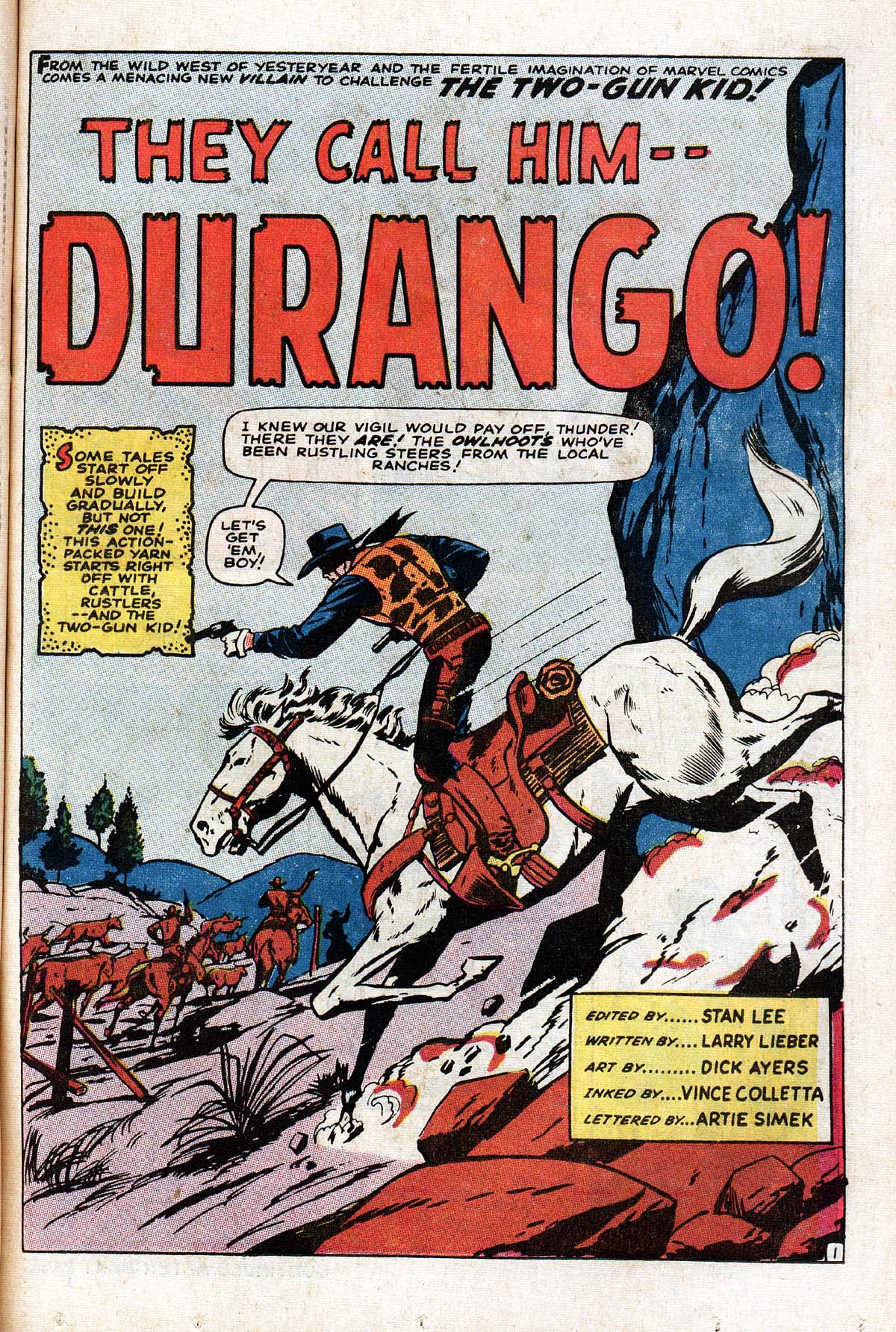 Read online The Mighty Marvel Western comic -  Issue #12 - 36